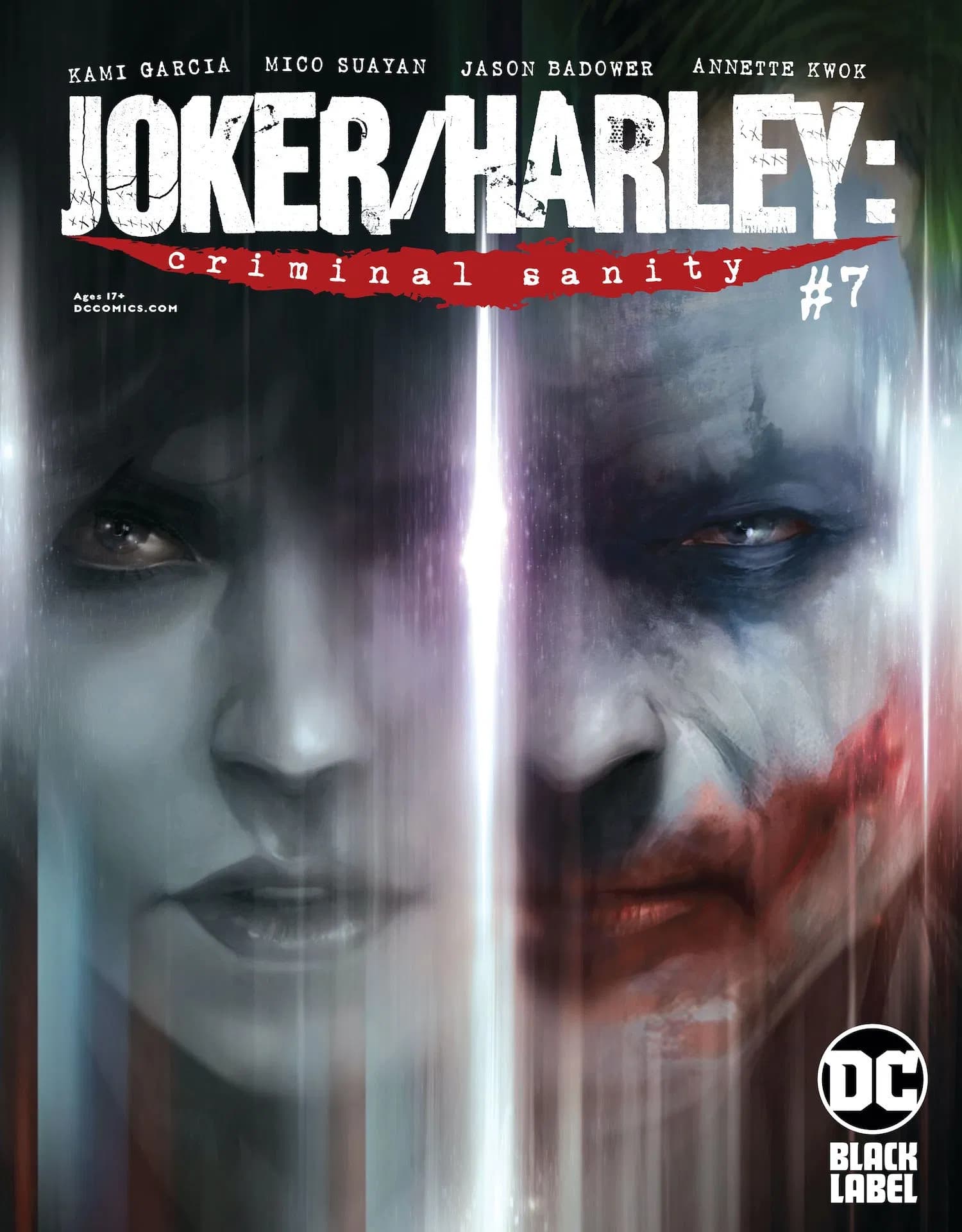 Joker/Harley: Criminal Sanity #7 cover