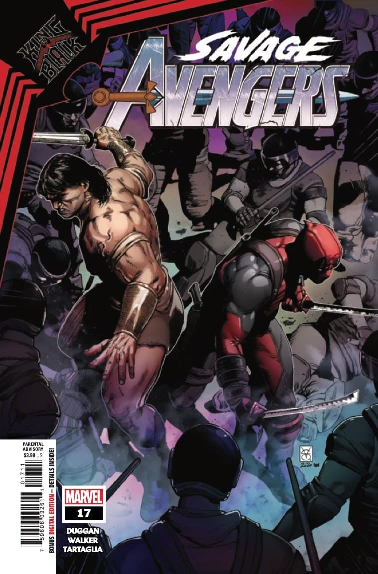 Savage Avengers #17