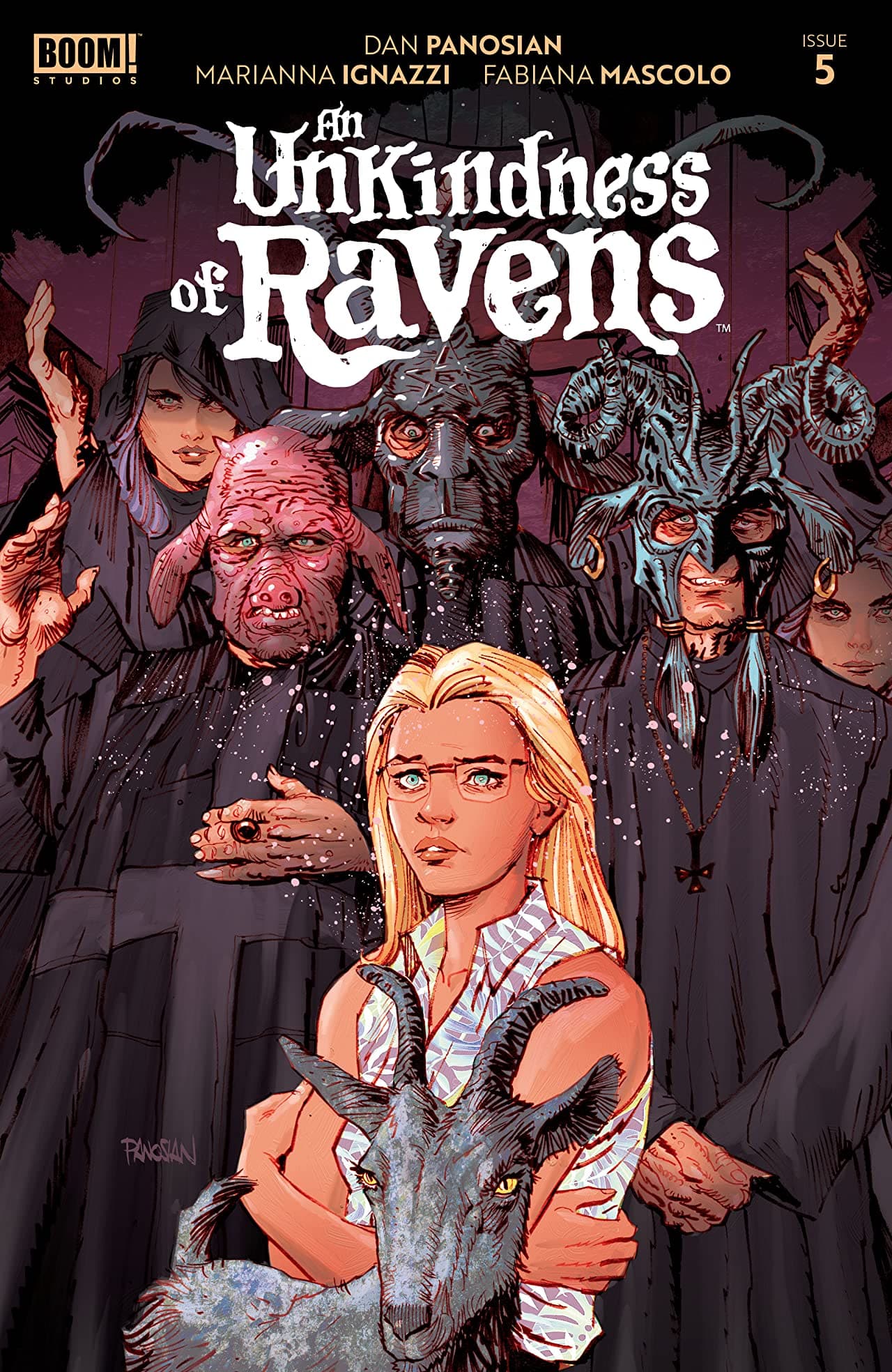 An Unkindness of Ravens #5 cover
