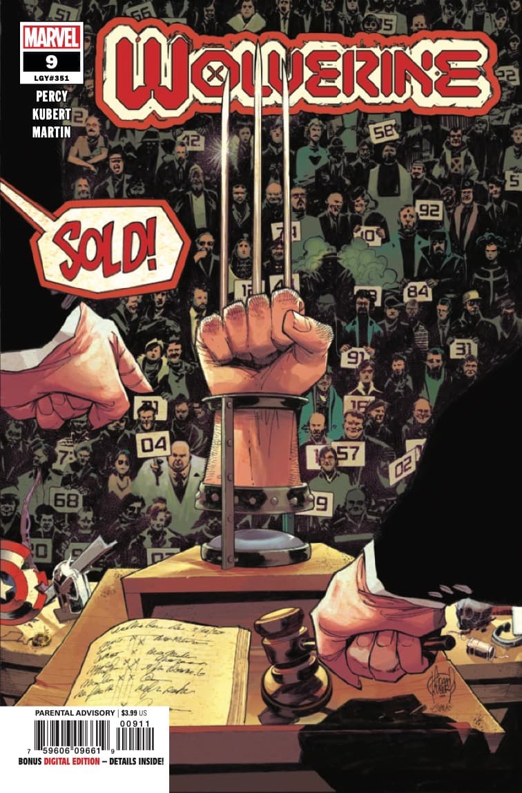 Wolverine #9 cover