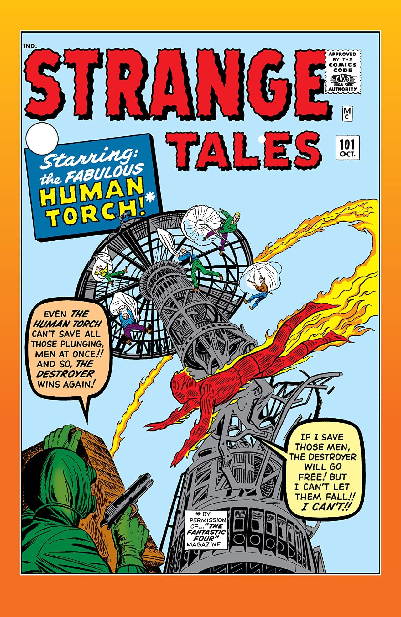 Strange Tales #101