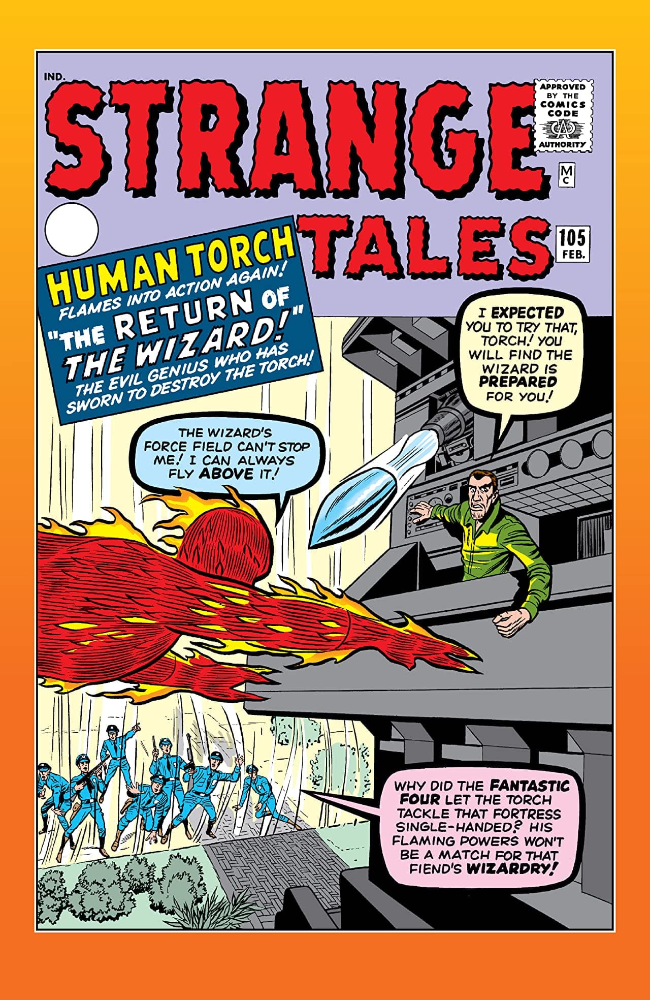 Strange Tales #105