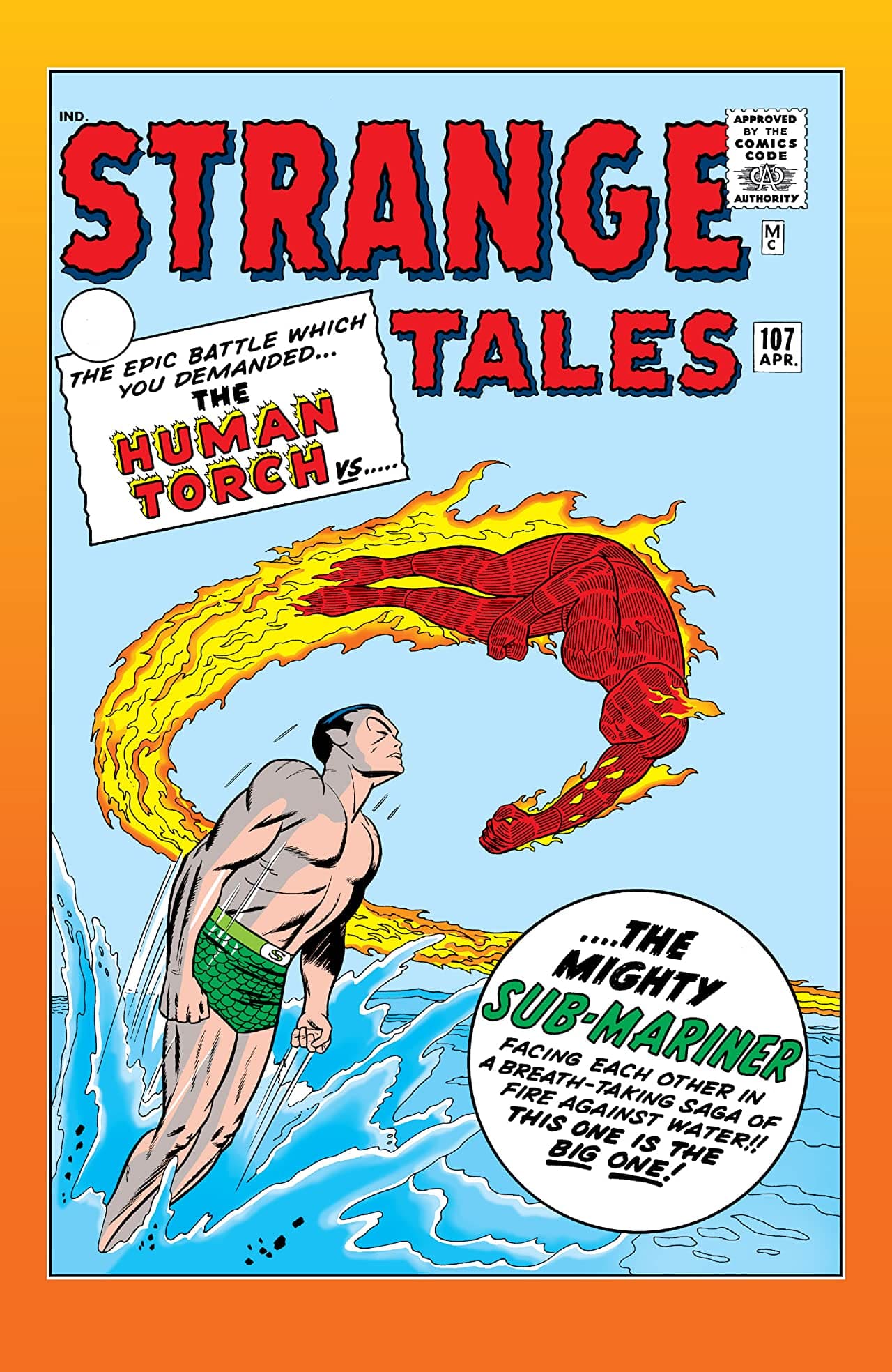 Strange Tales #107