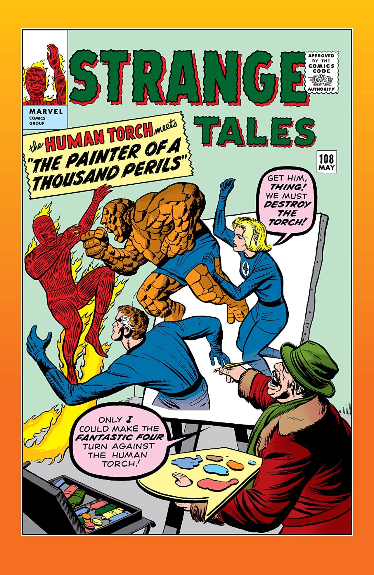 Strange Tales #108