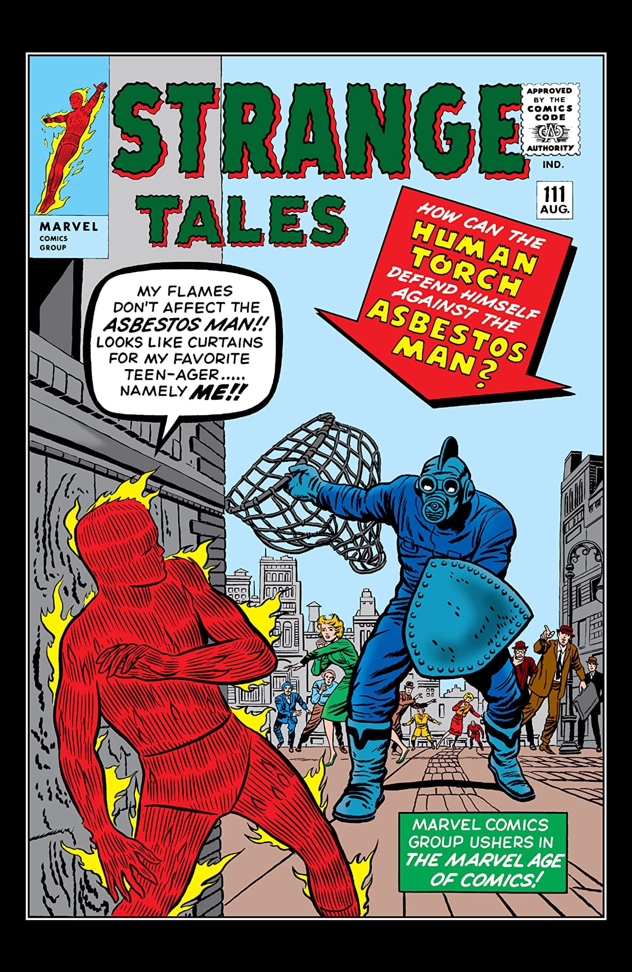 Strange Tales #111