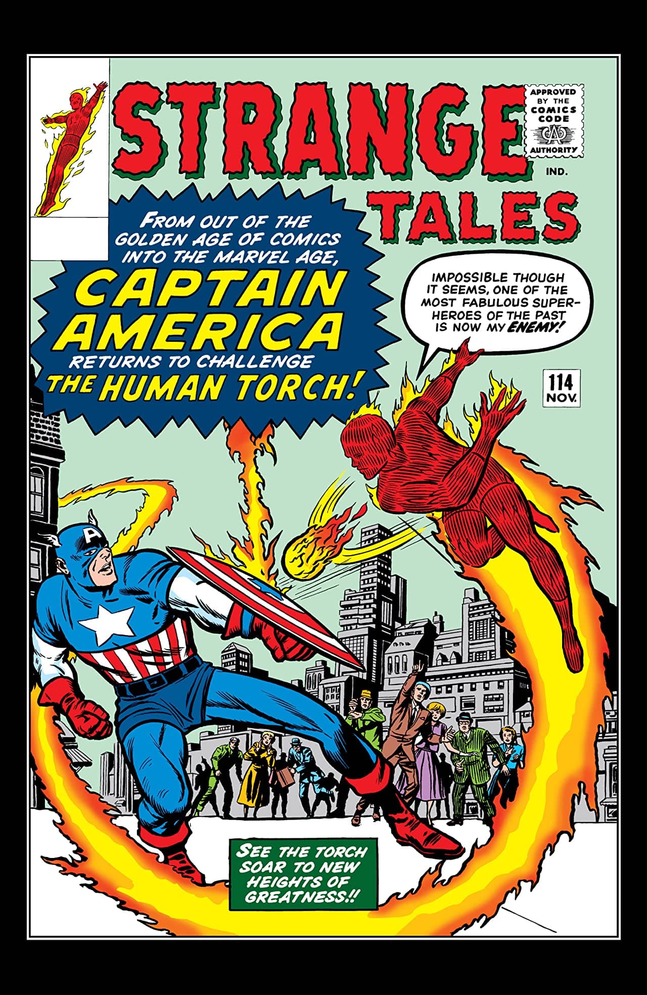 Strange Tales #114