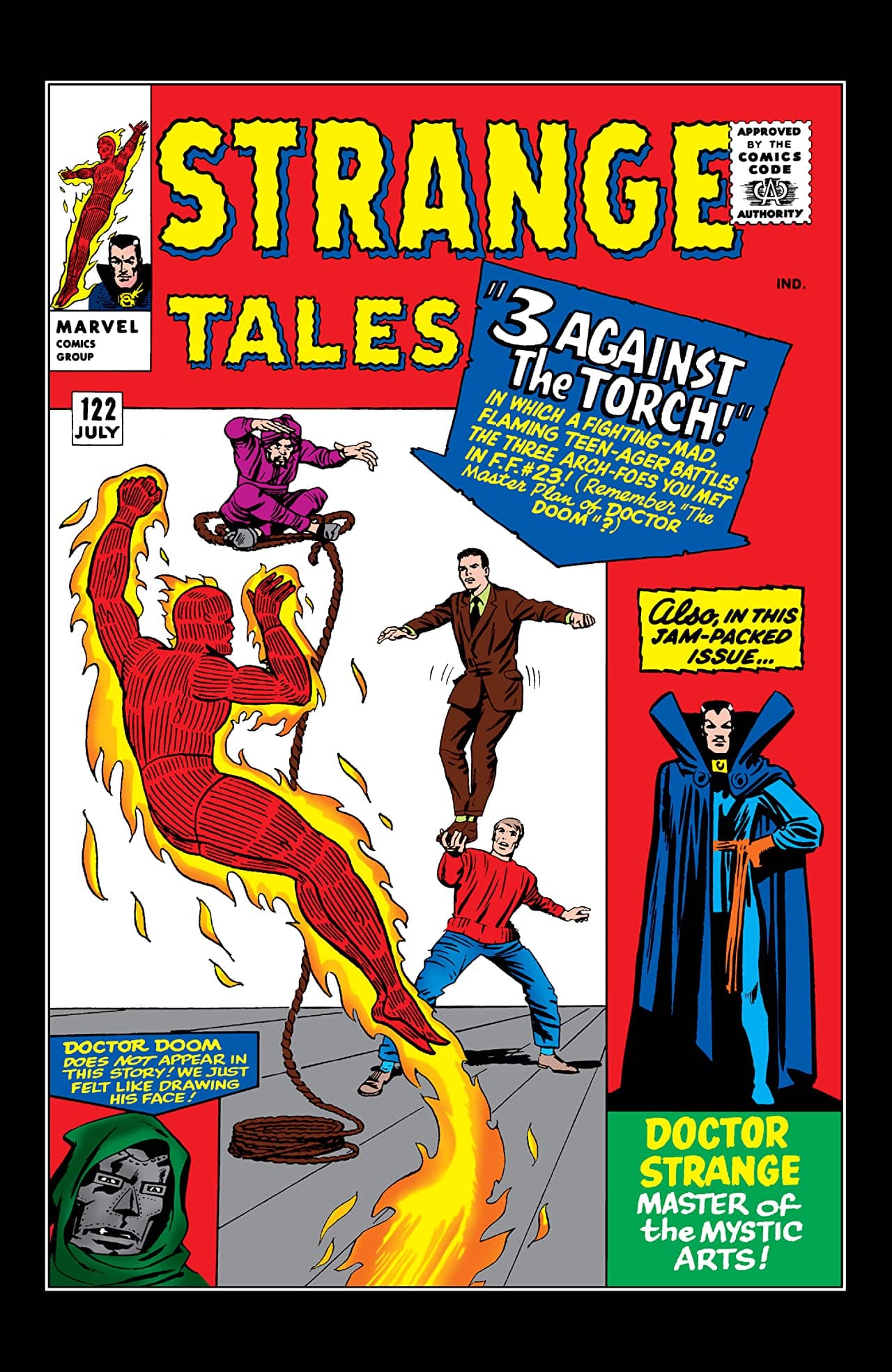 Strange Tales #122