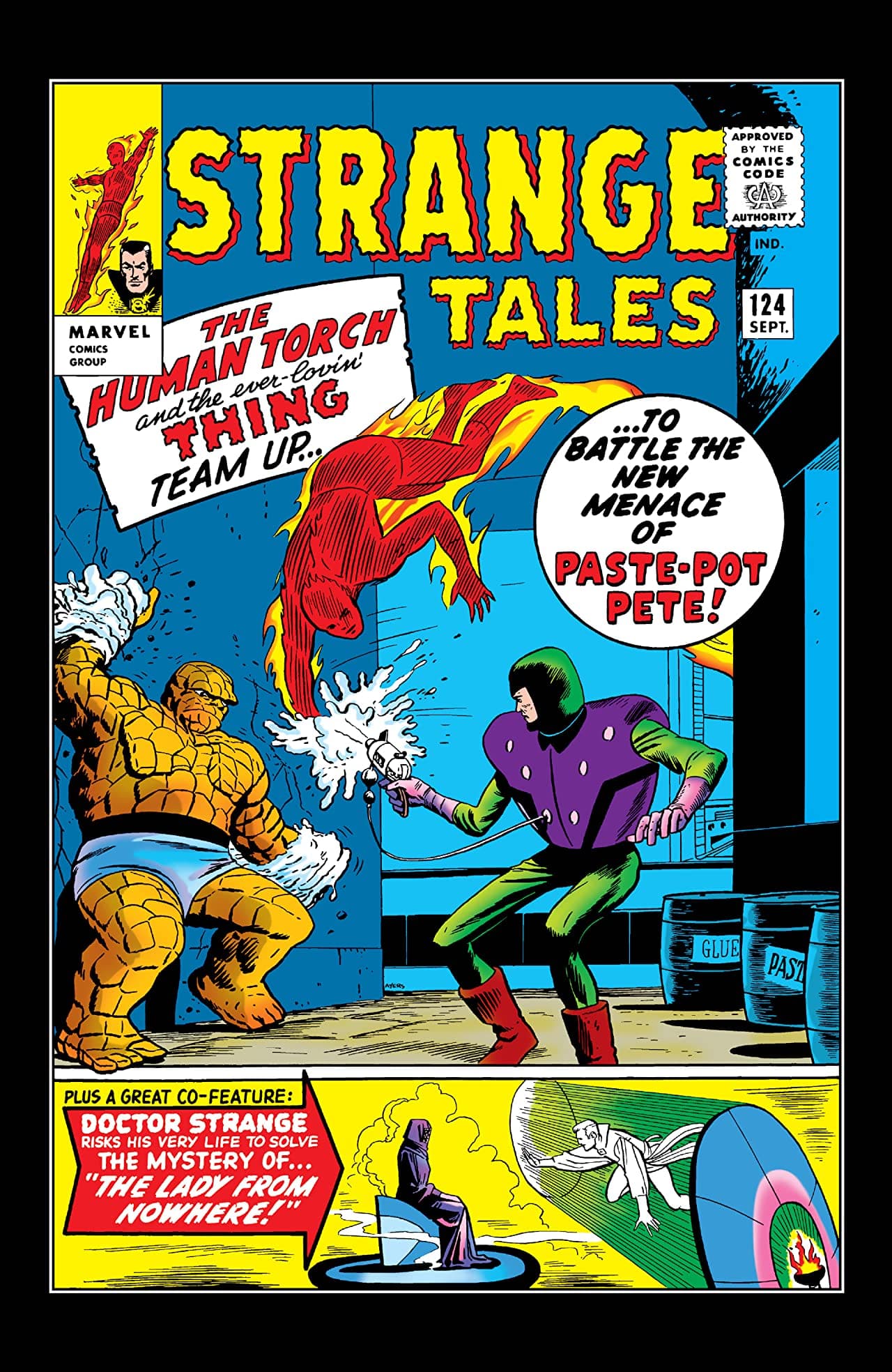 Strange Tales #124