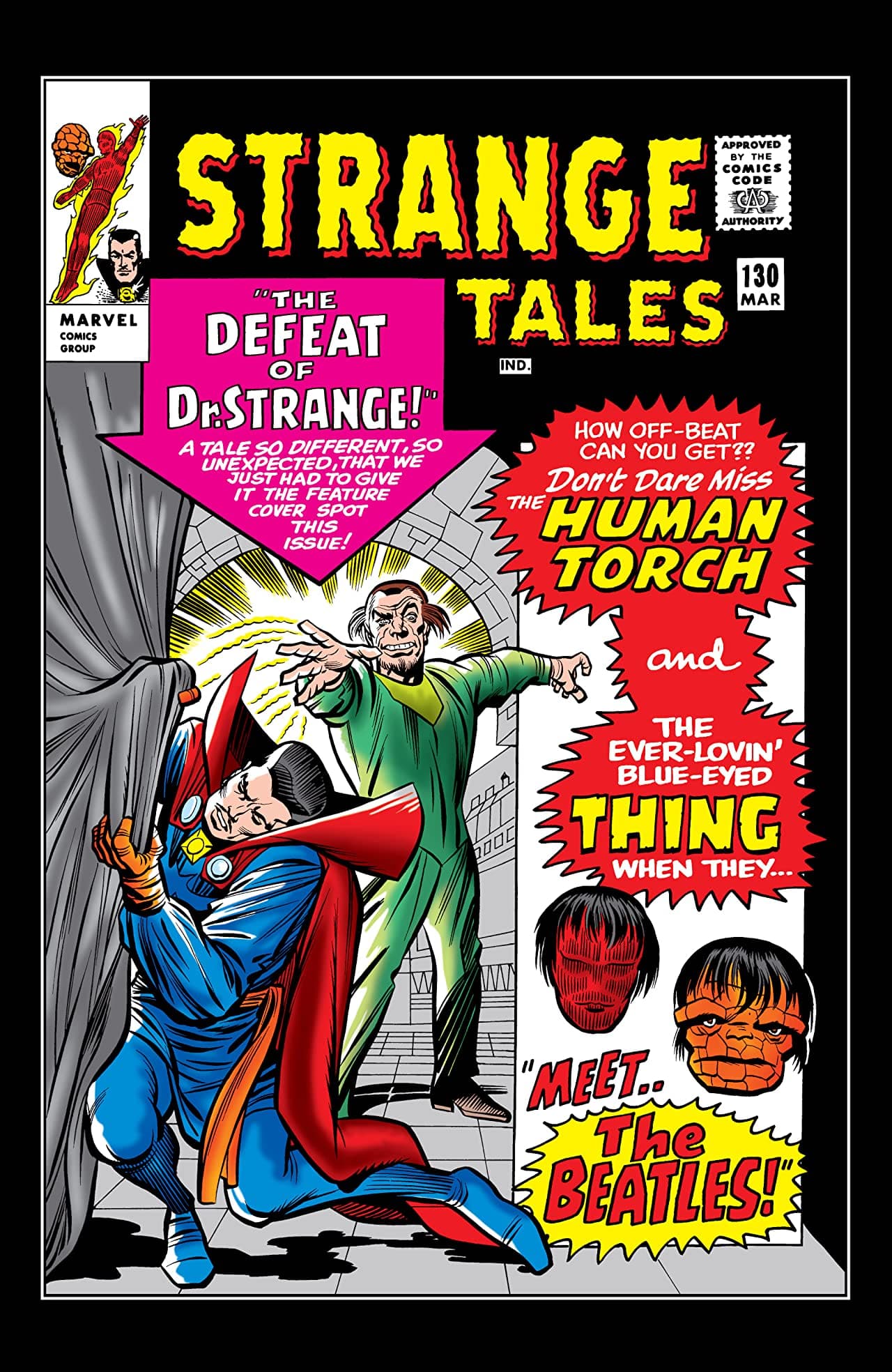 Strange Tales #130