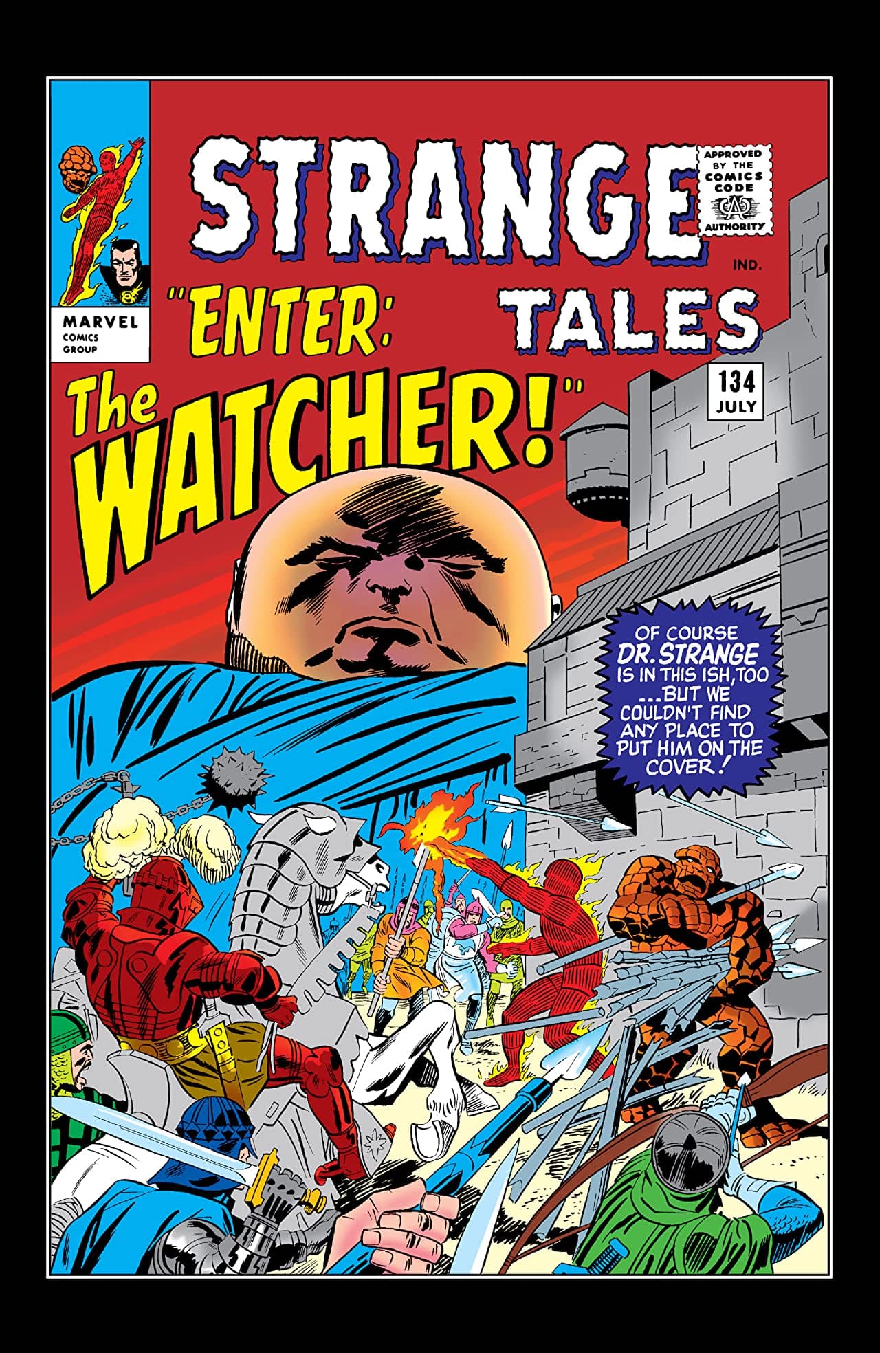 Strange Tales #134