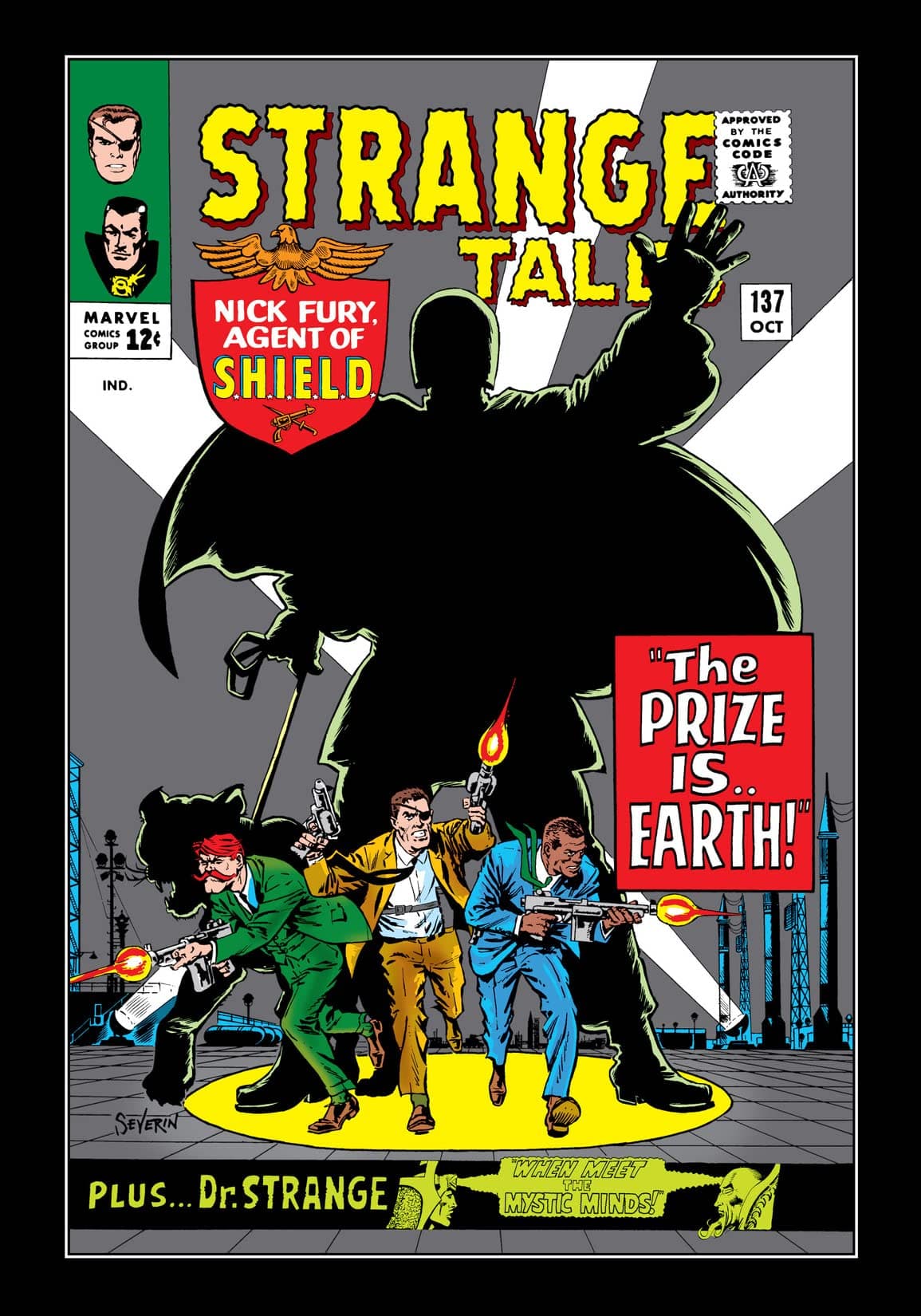 Strange Tales #137