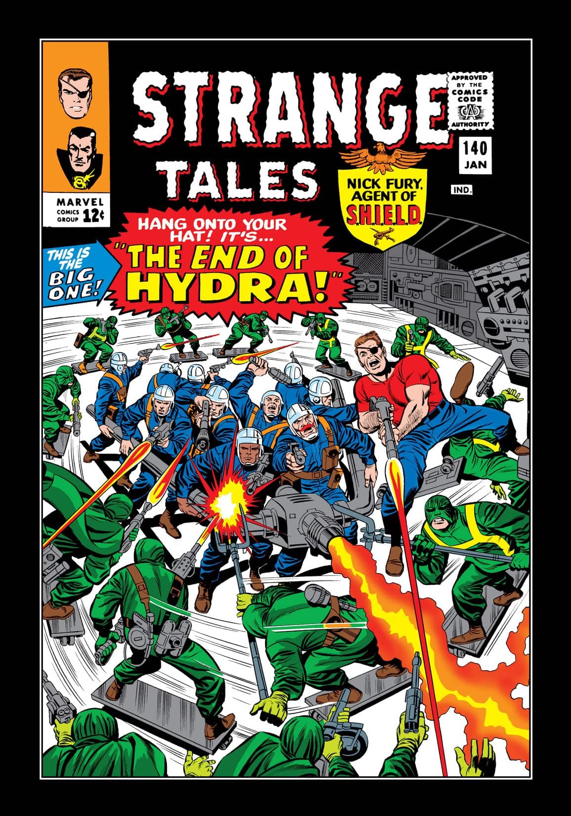 Strange Tales #140