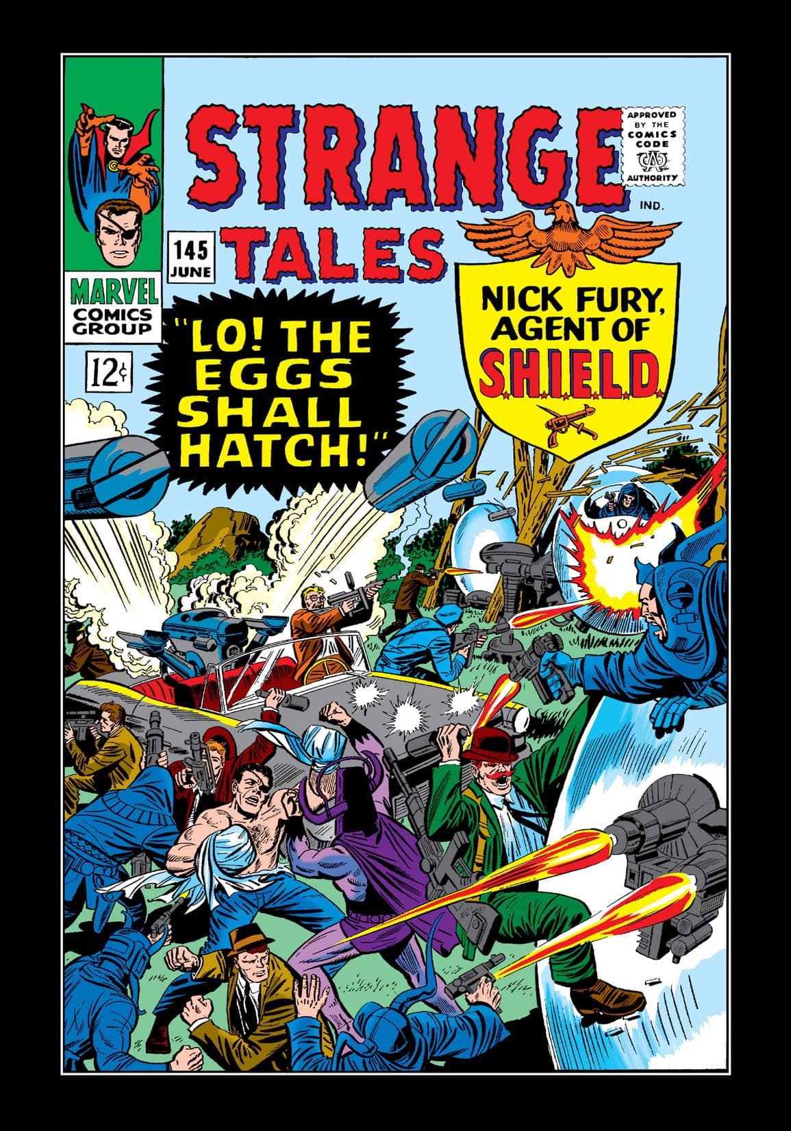 Strange Tales #145