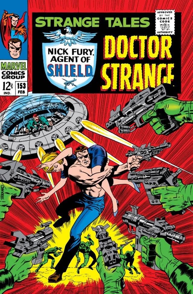 Strange Tales #153
