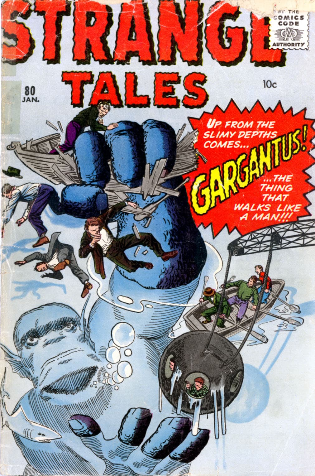 Strange Tales #80