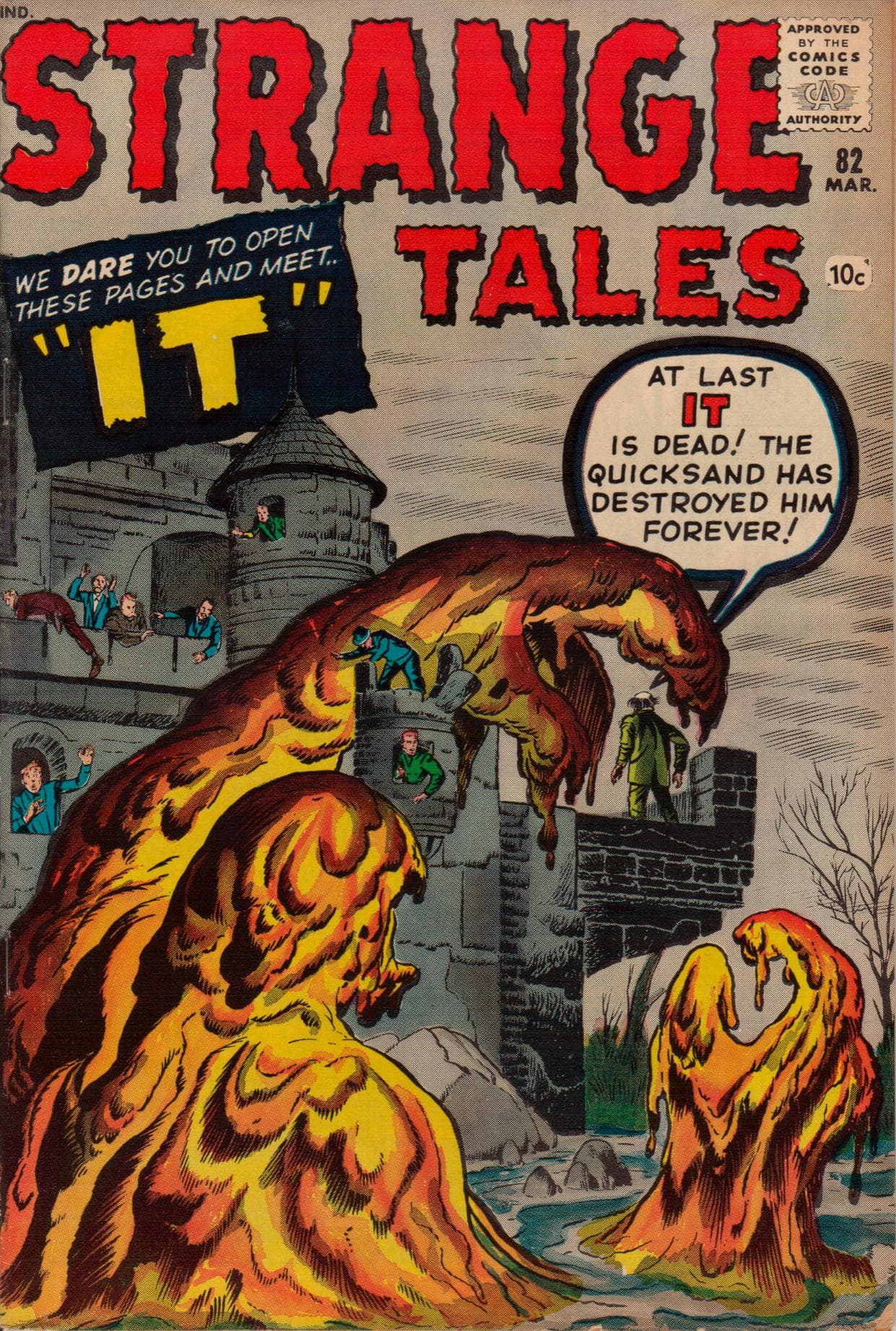 Strange Tales #82