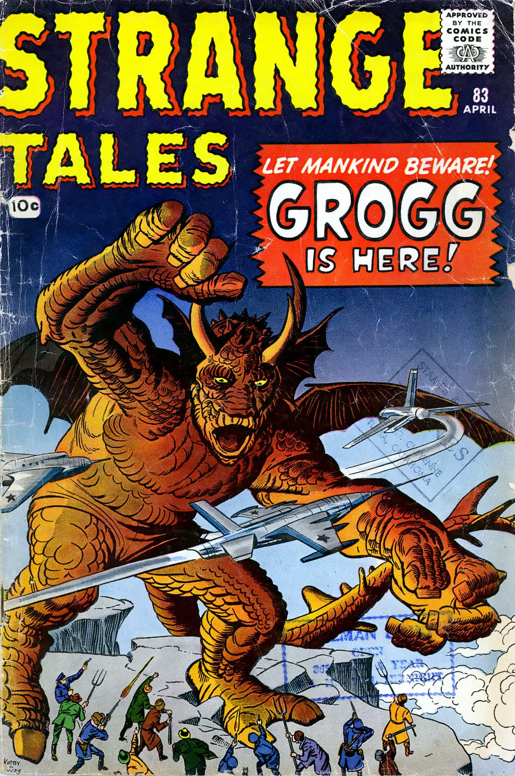 Strange Tales #83