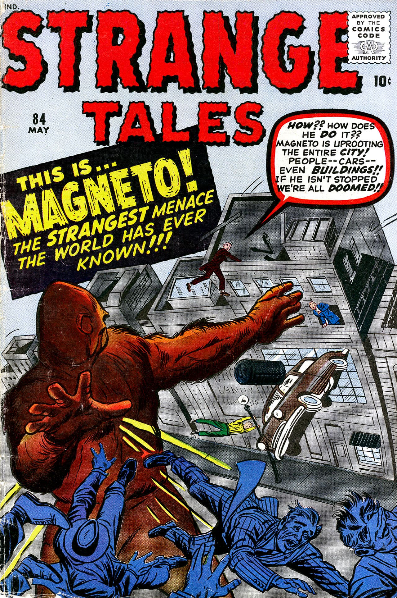 Strange Tales #84