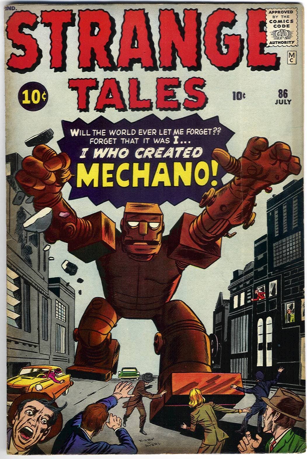 Strange Tales #86