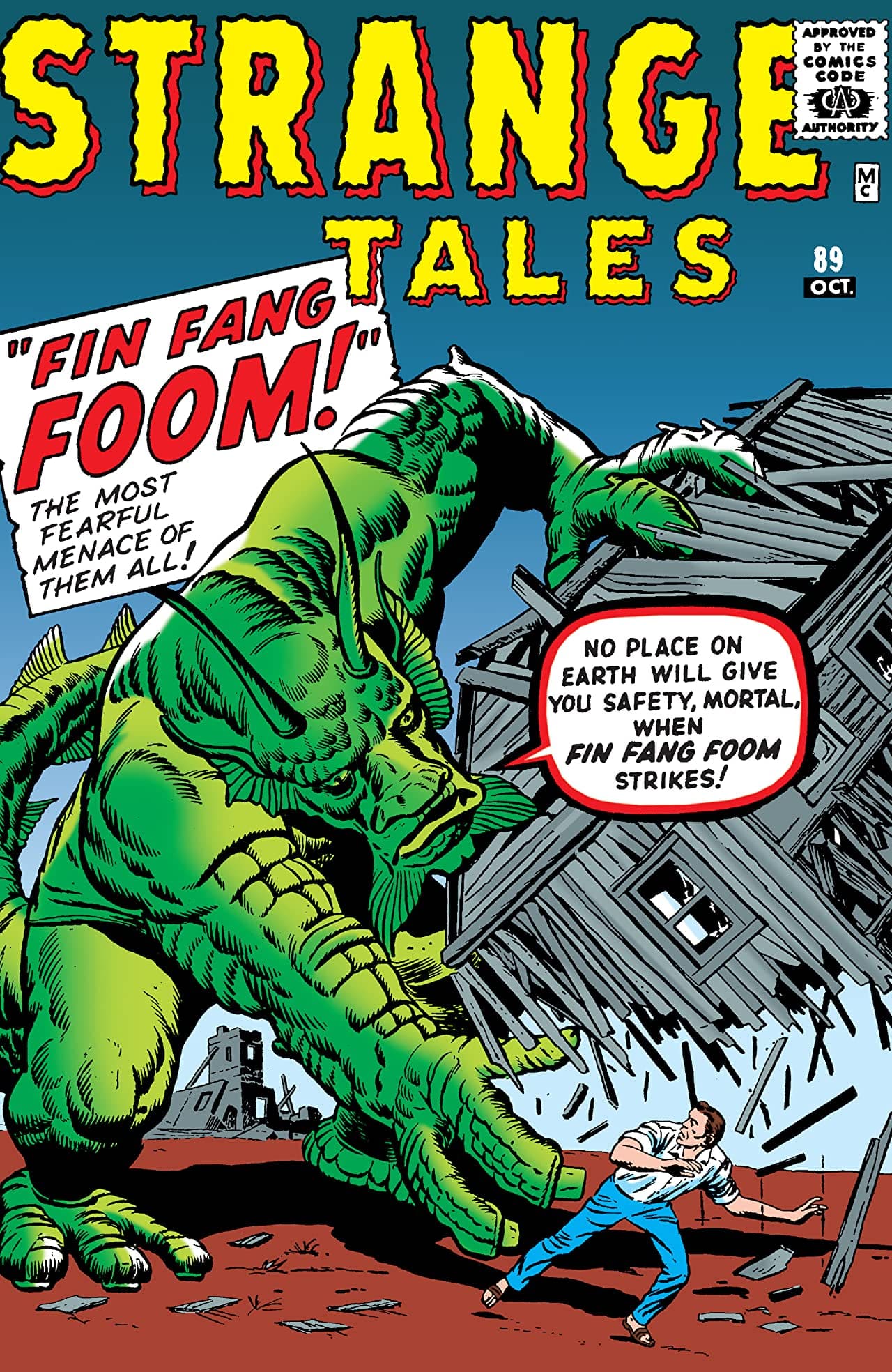 Strange Tales #89