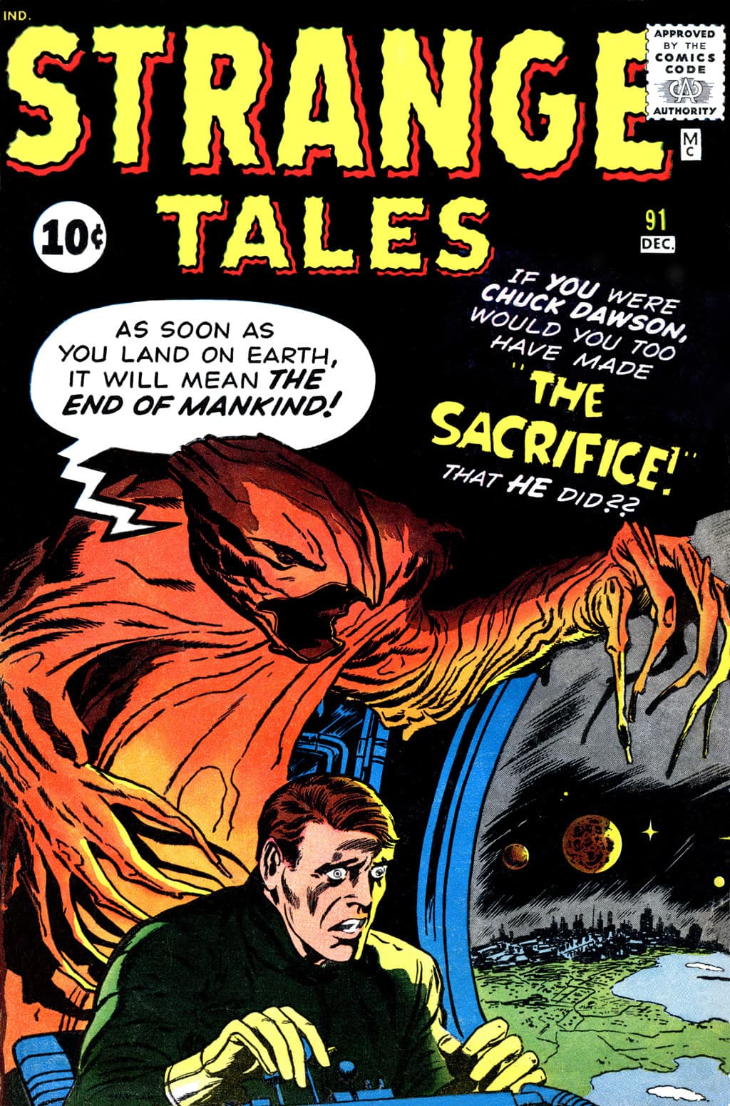 Strange Tales #91