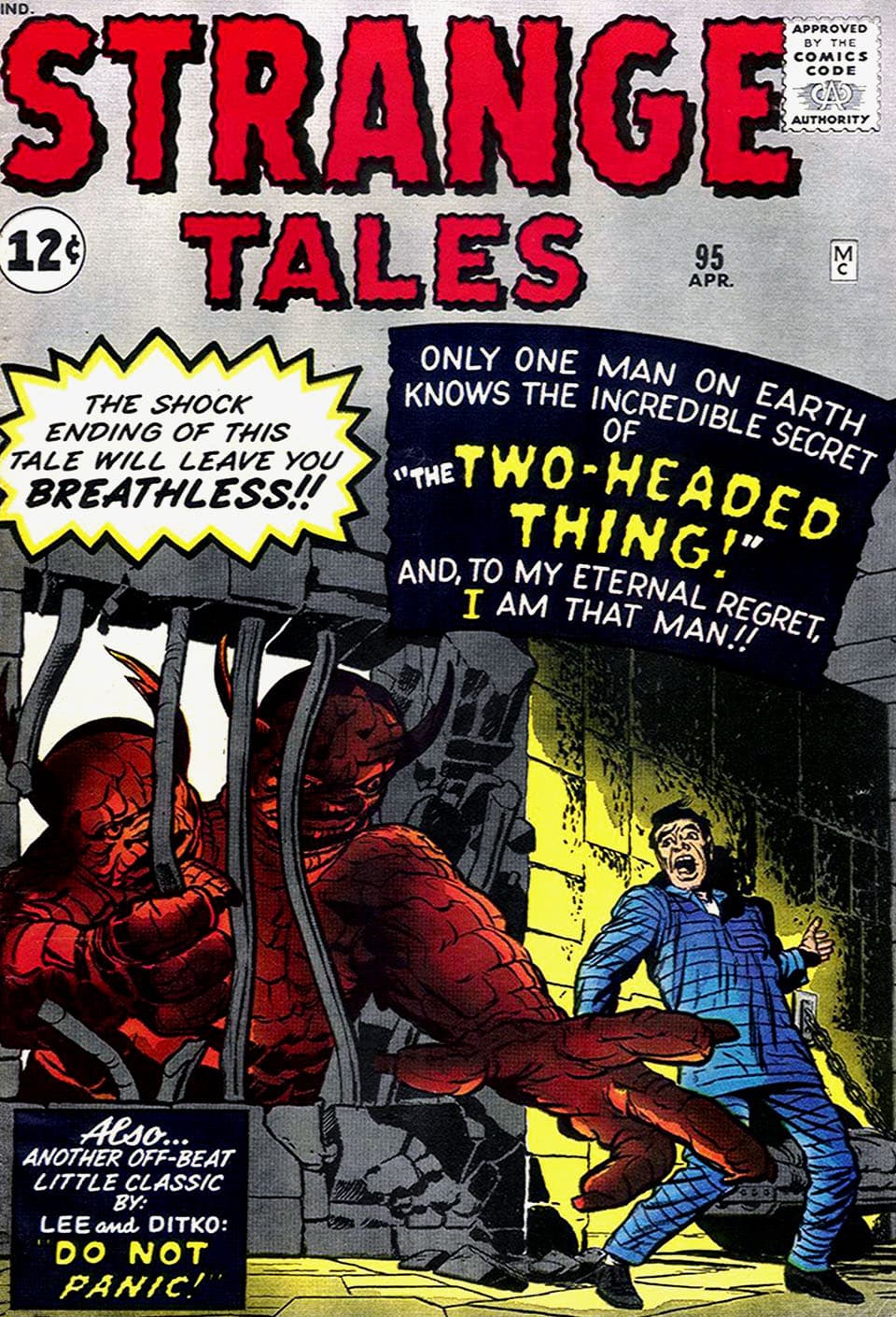 Strange Tales #95