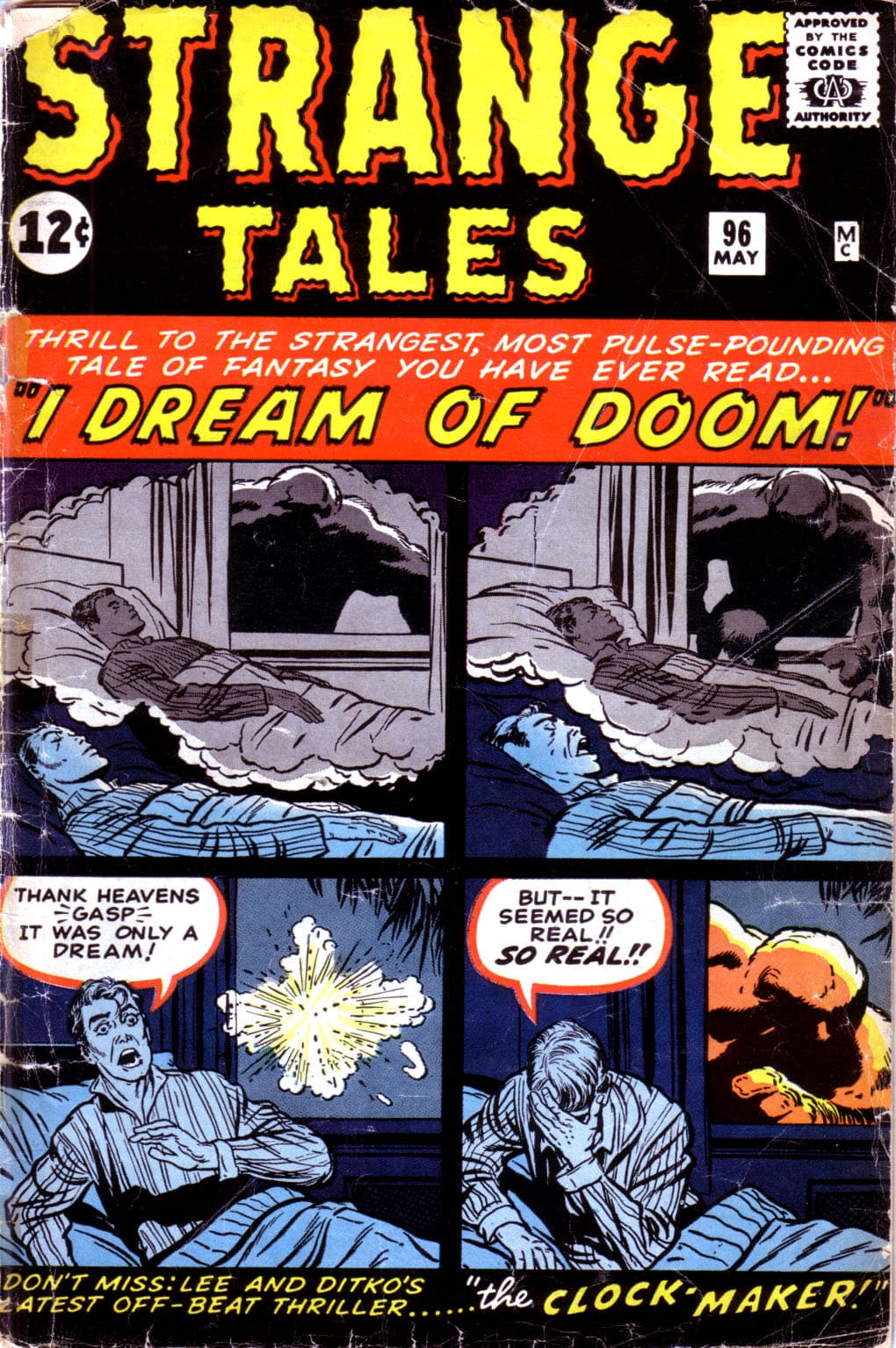 Strange Tales #96