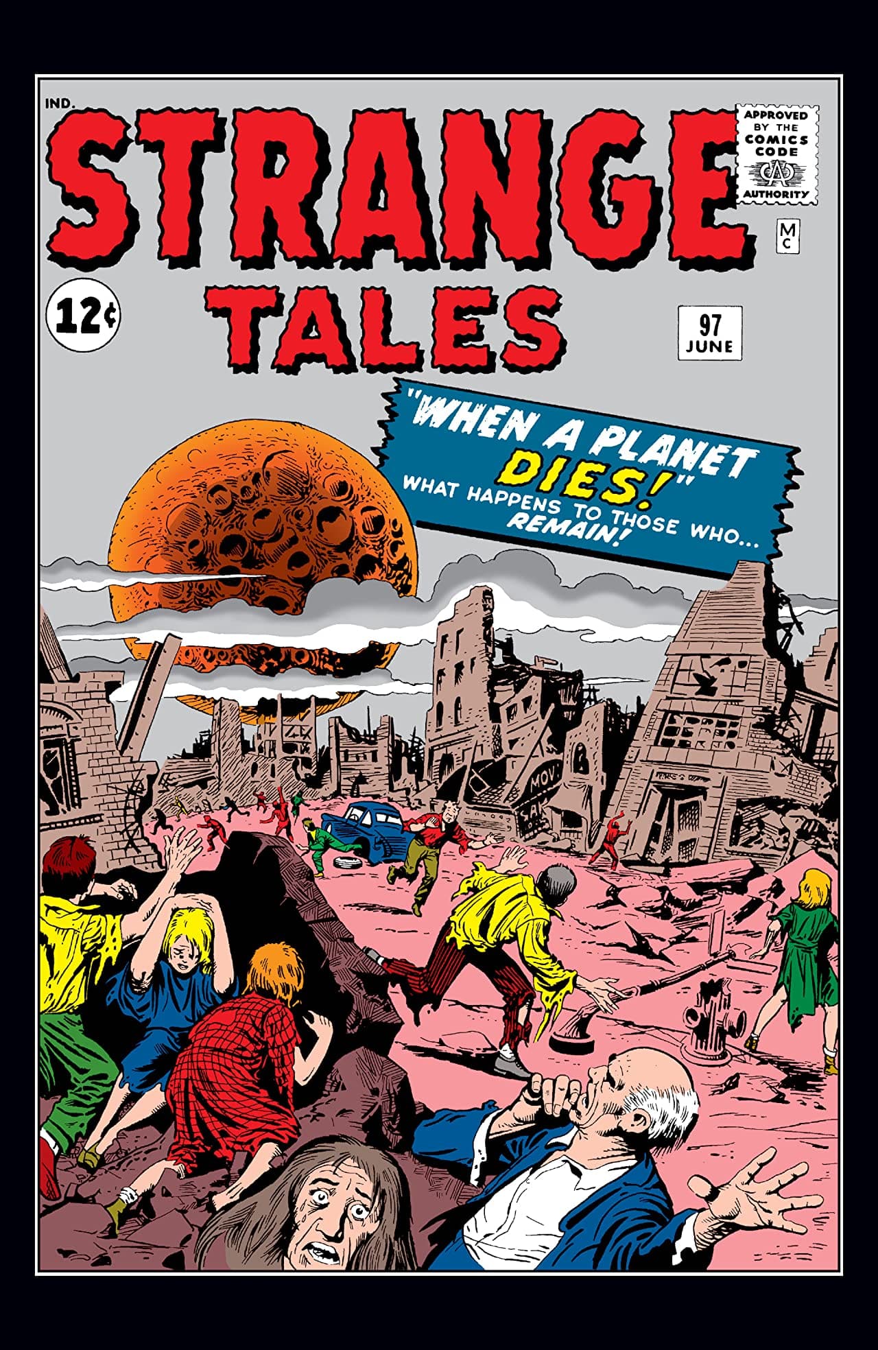 Strange Tales #97