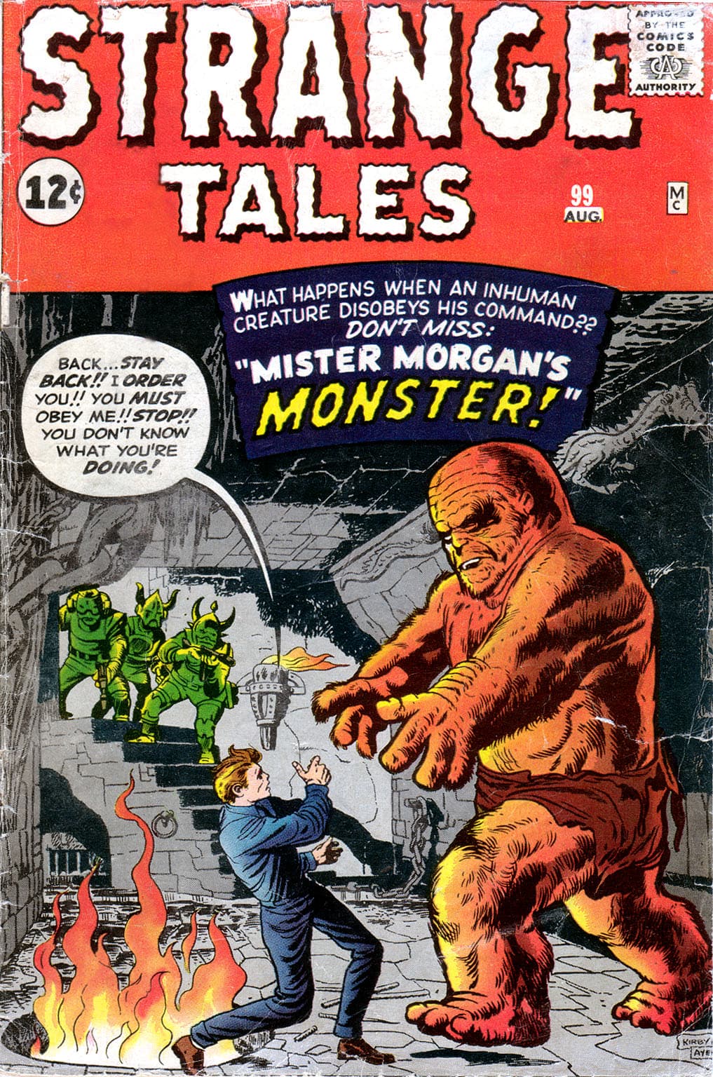 Strange Tales #99