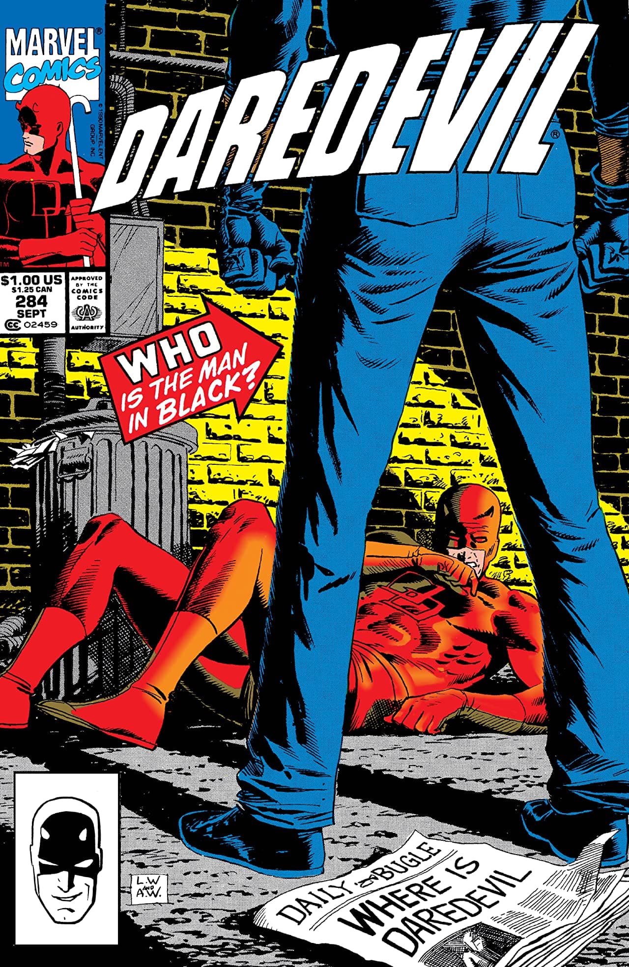 Daredevil #284