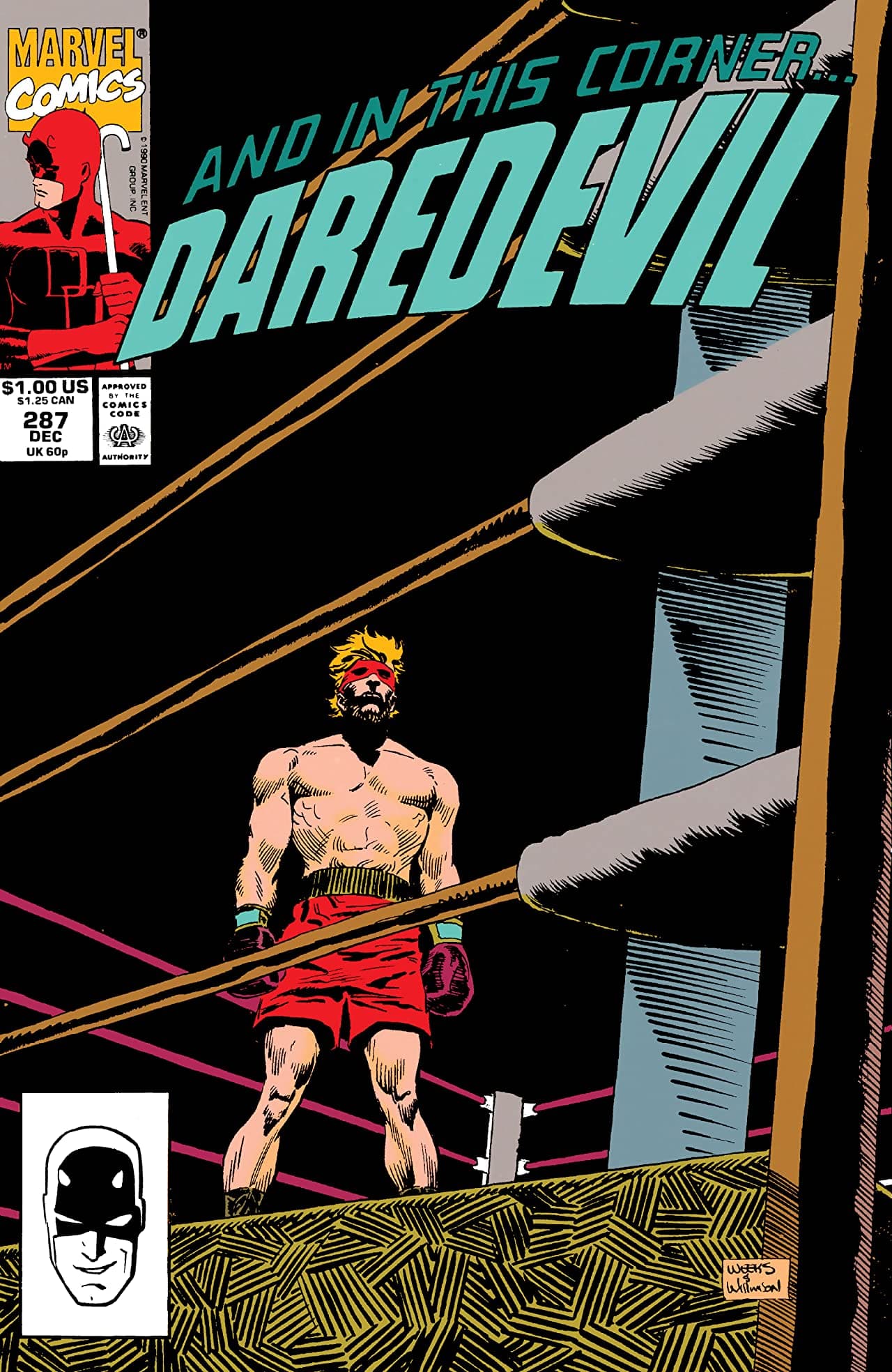 Daredevil #287