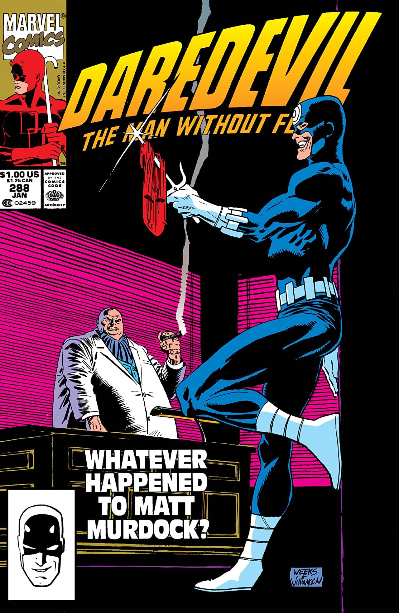 Daredevil #288