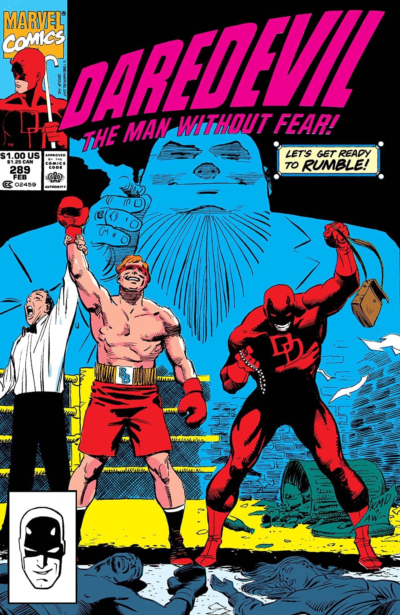 Daredevil #289