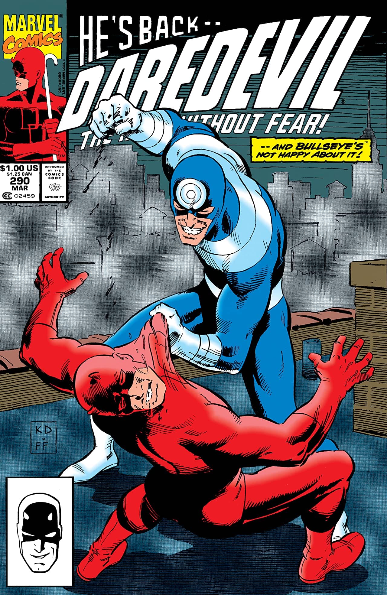 Daredevil #290