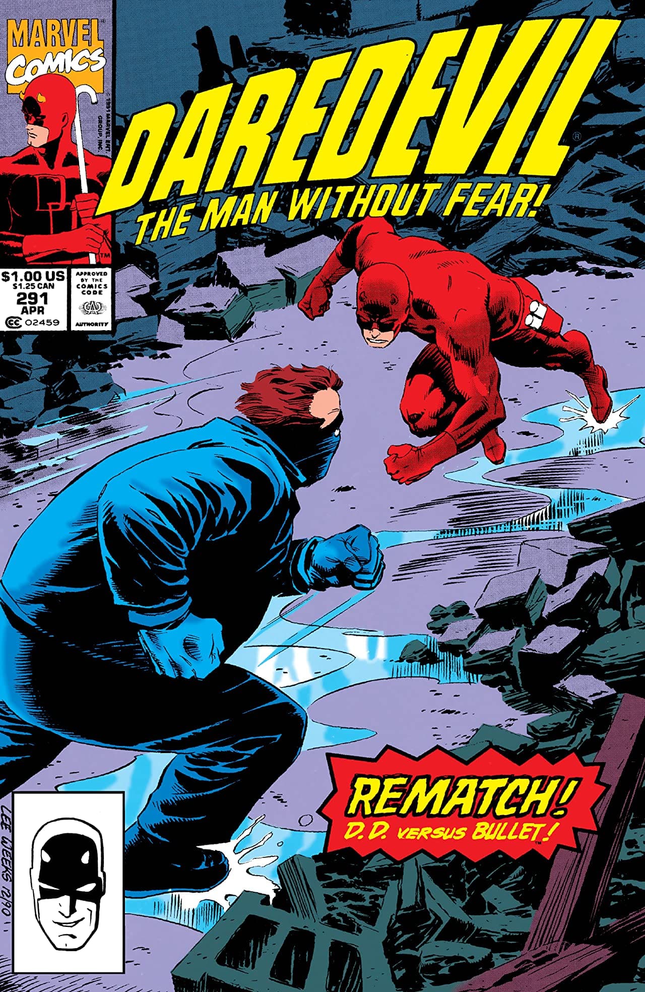 Daredevil #291