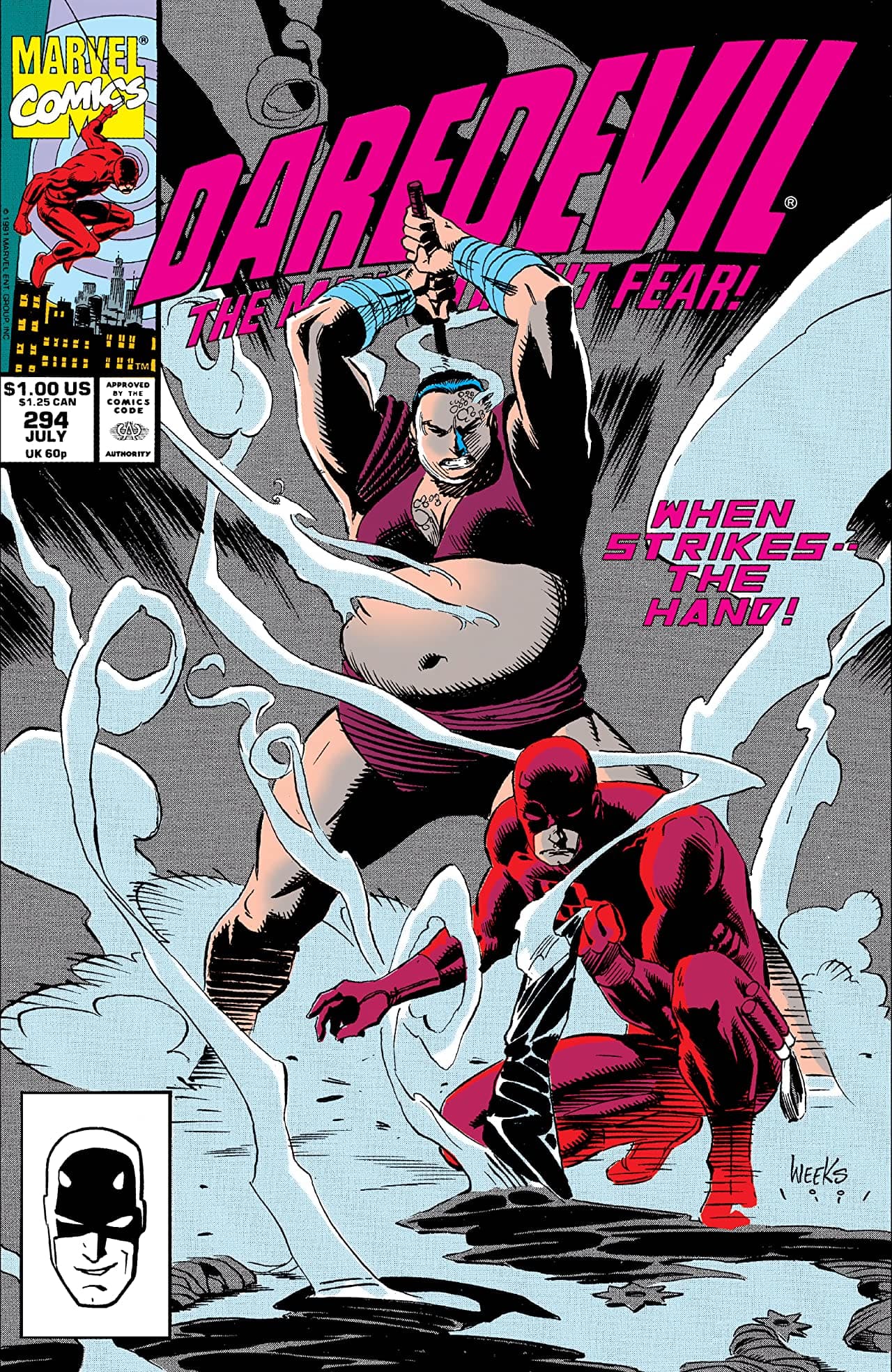 Daredevil #294