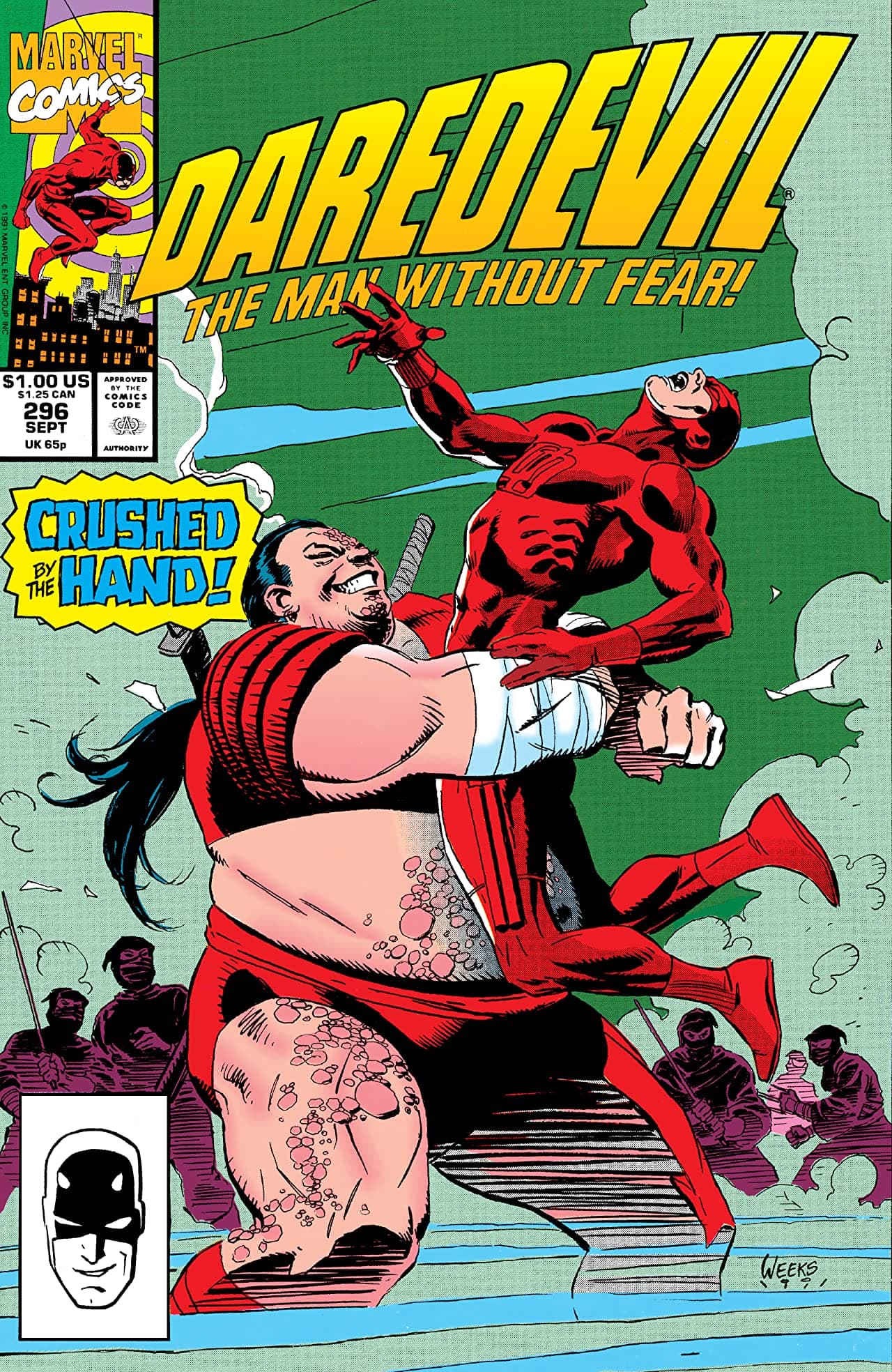 Daredevil #296