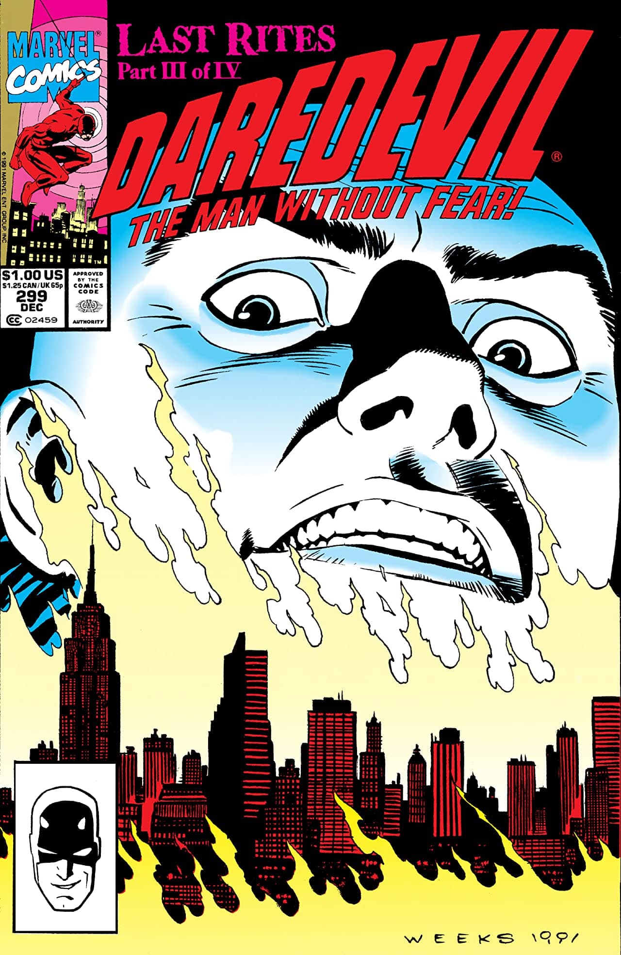 Daredevil #299