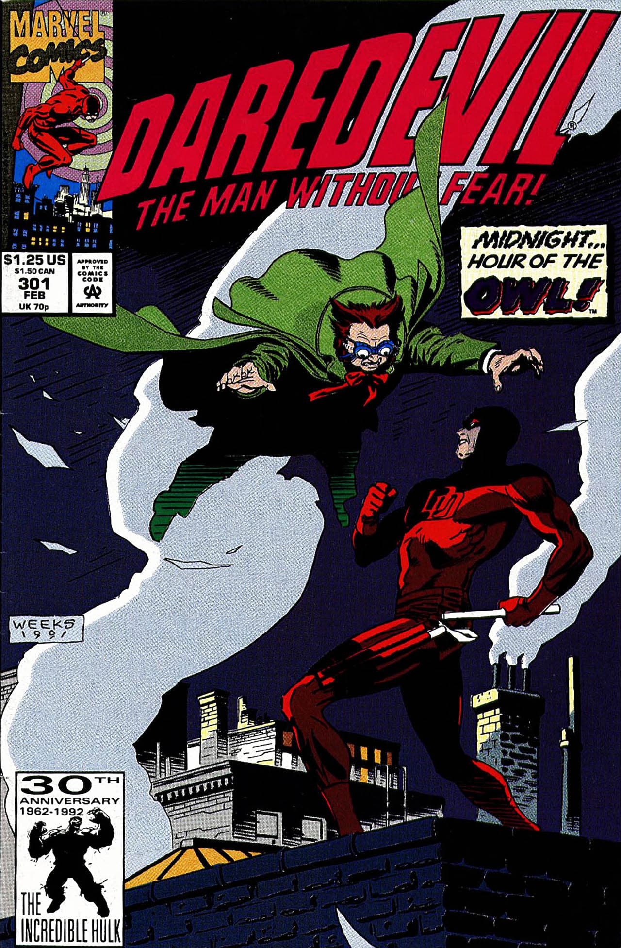 Daredevil #301