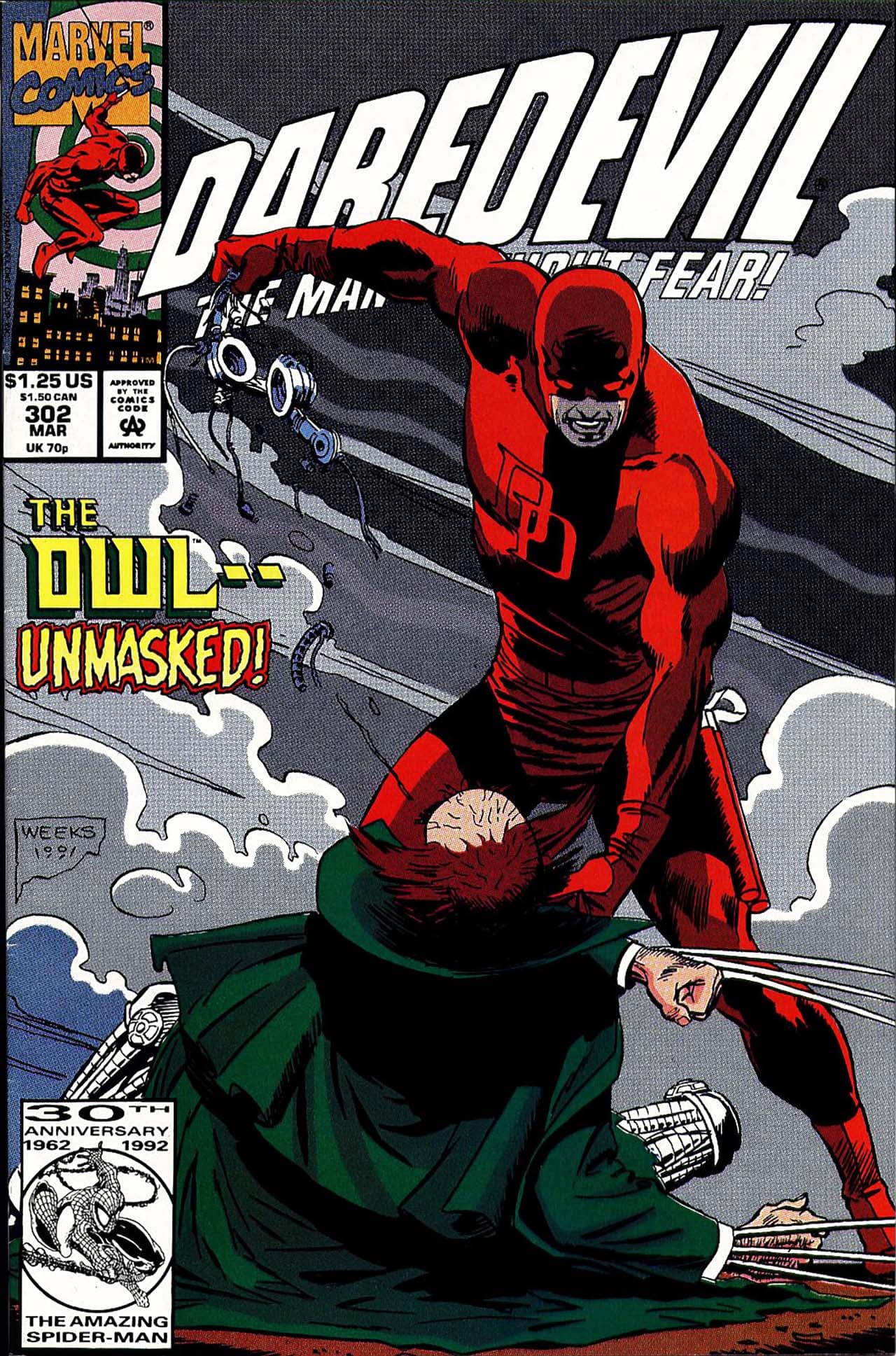 Daredevil #302