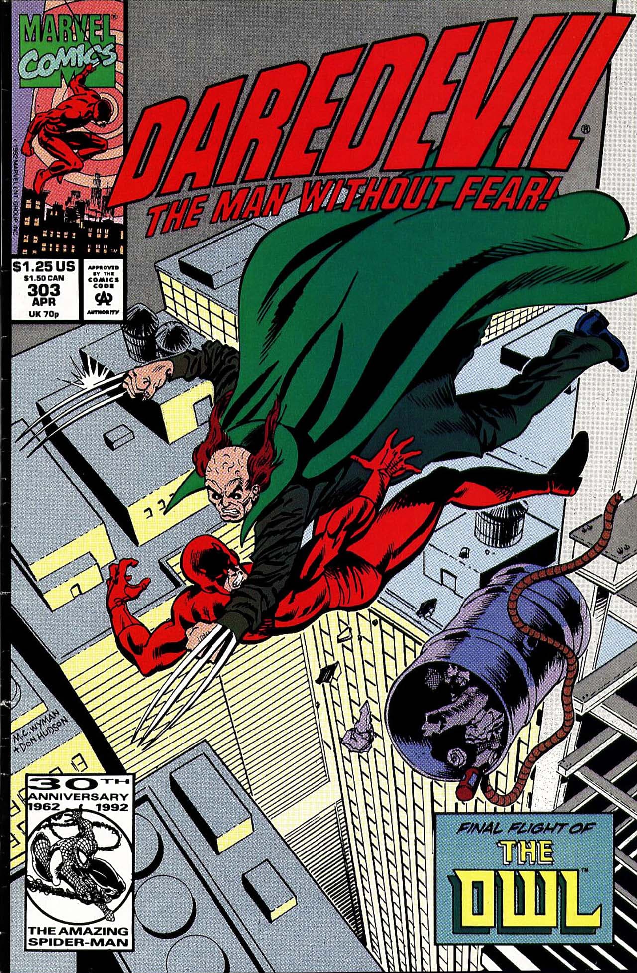 Daredevil #303