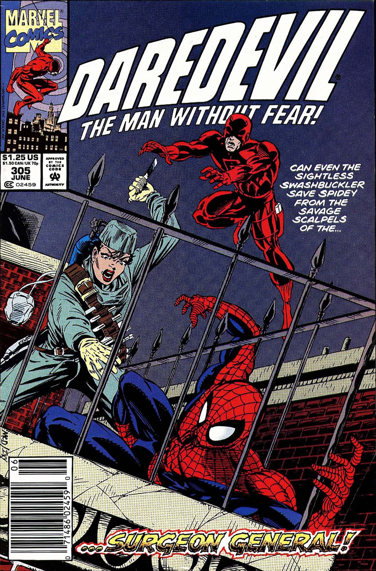 Daredevil #305