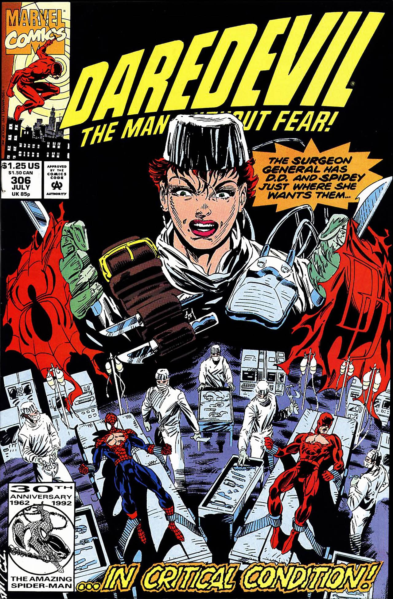 Daredevil #306