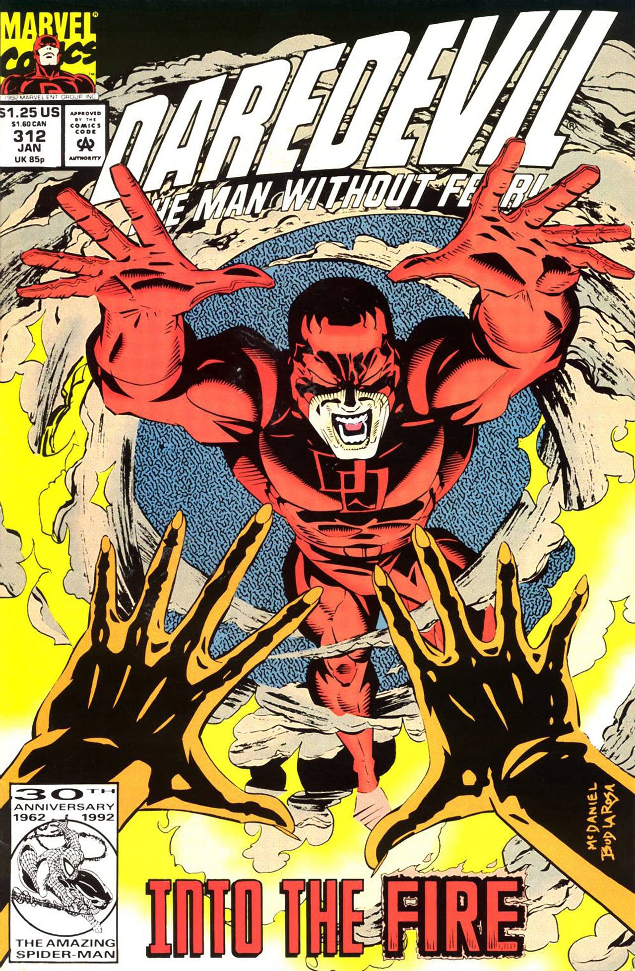 Daredevil #312