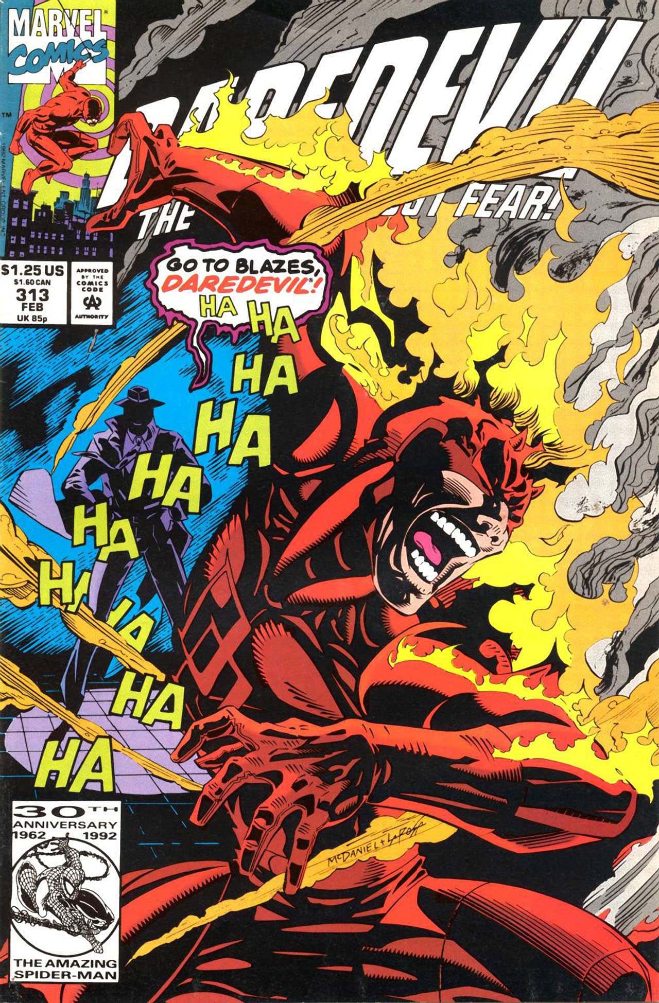 Daredevil #313