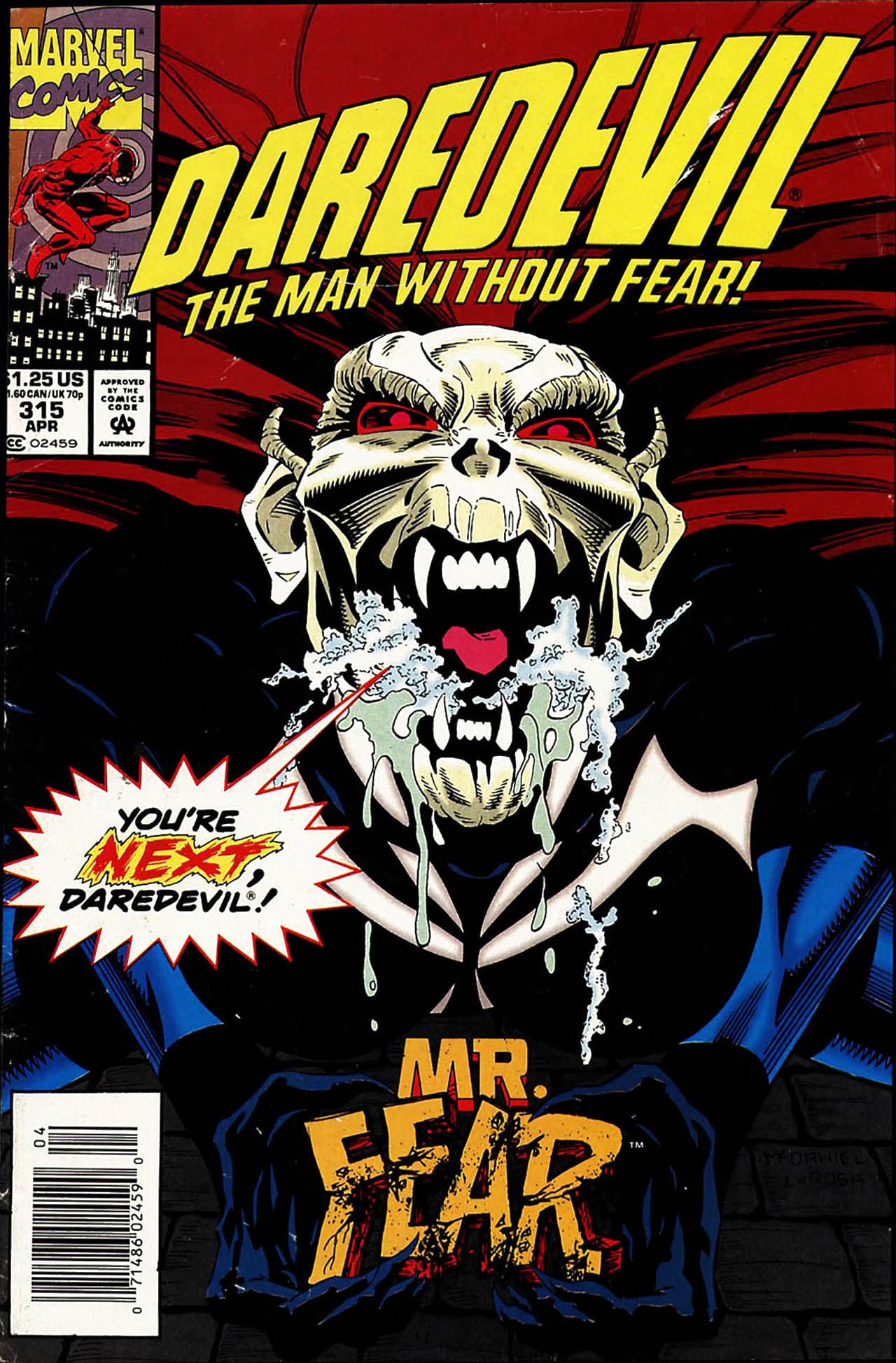 Daredevil #315