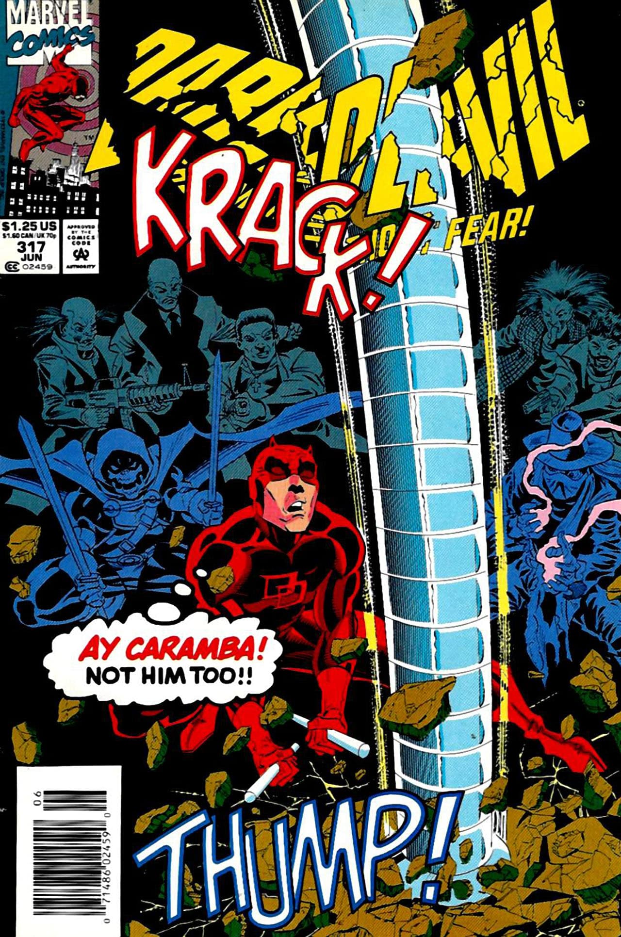 Daredevil #317