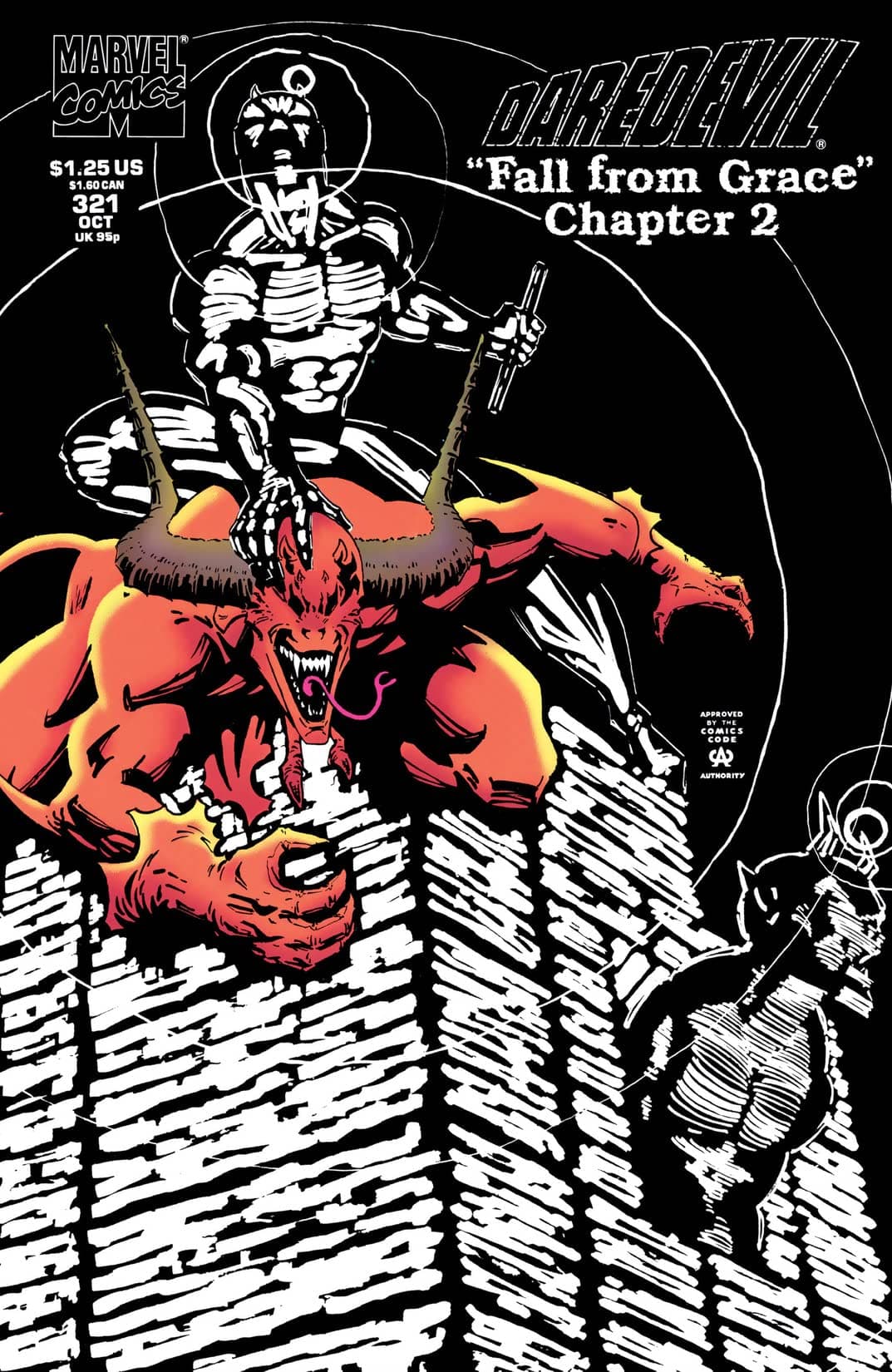 Daredevil #321