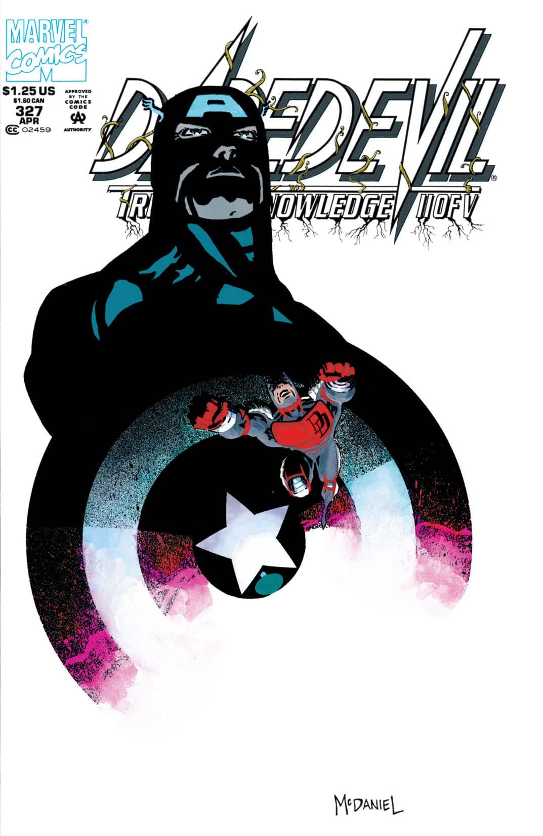 Daredevil #327