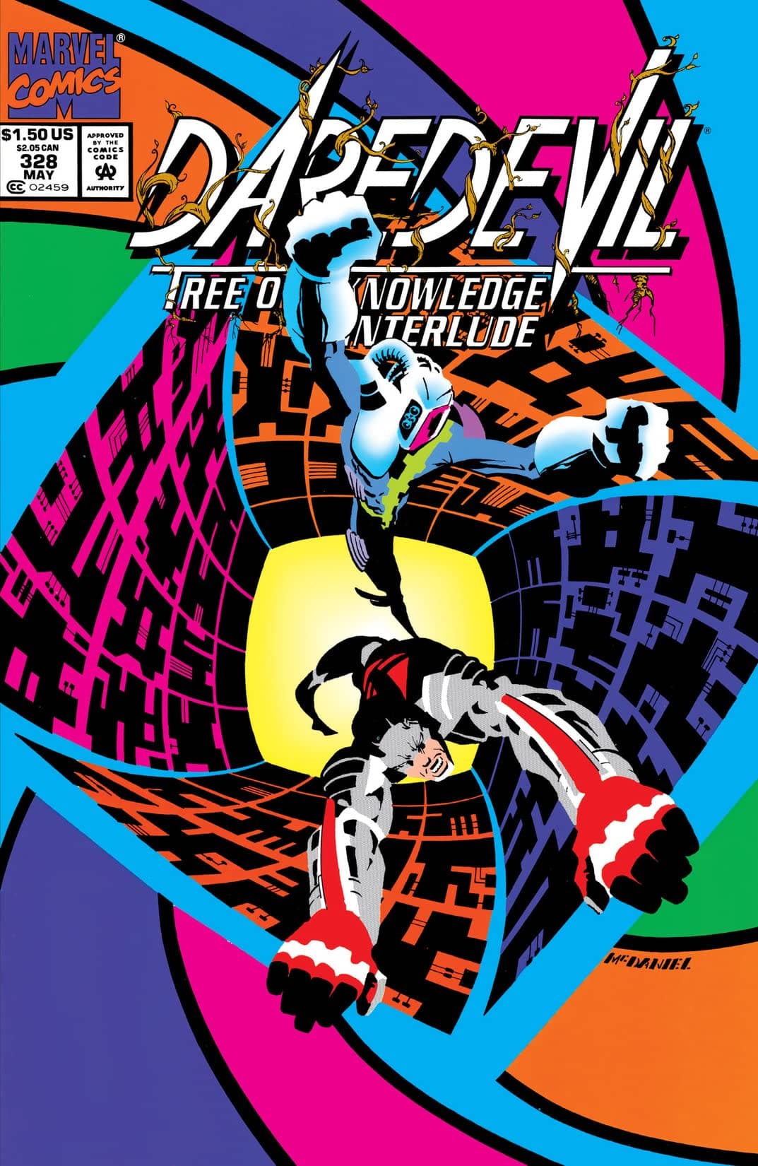 Daredevil #328 cover